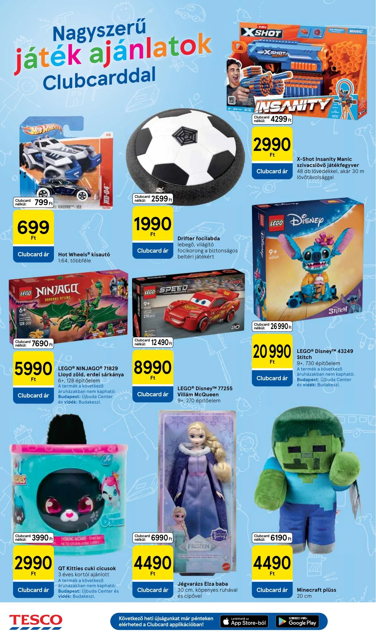 Tesco akciós újság Hipermarket 05.21–05.27 – 12. oldal