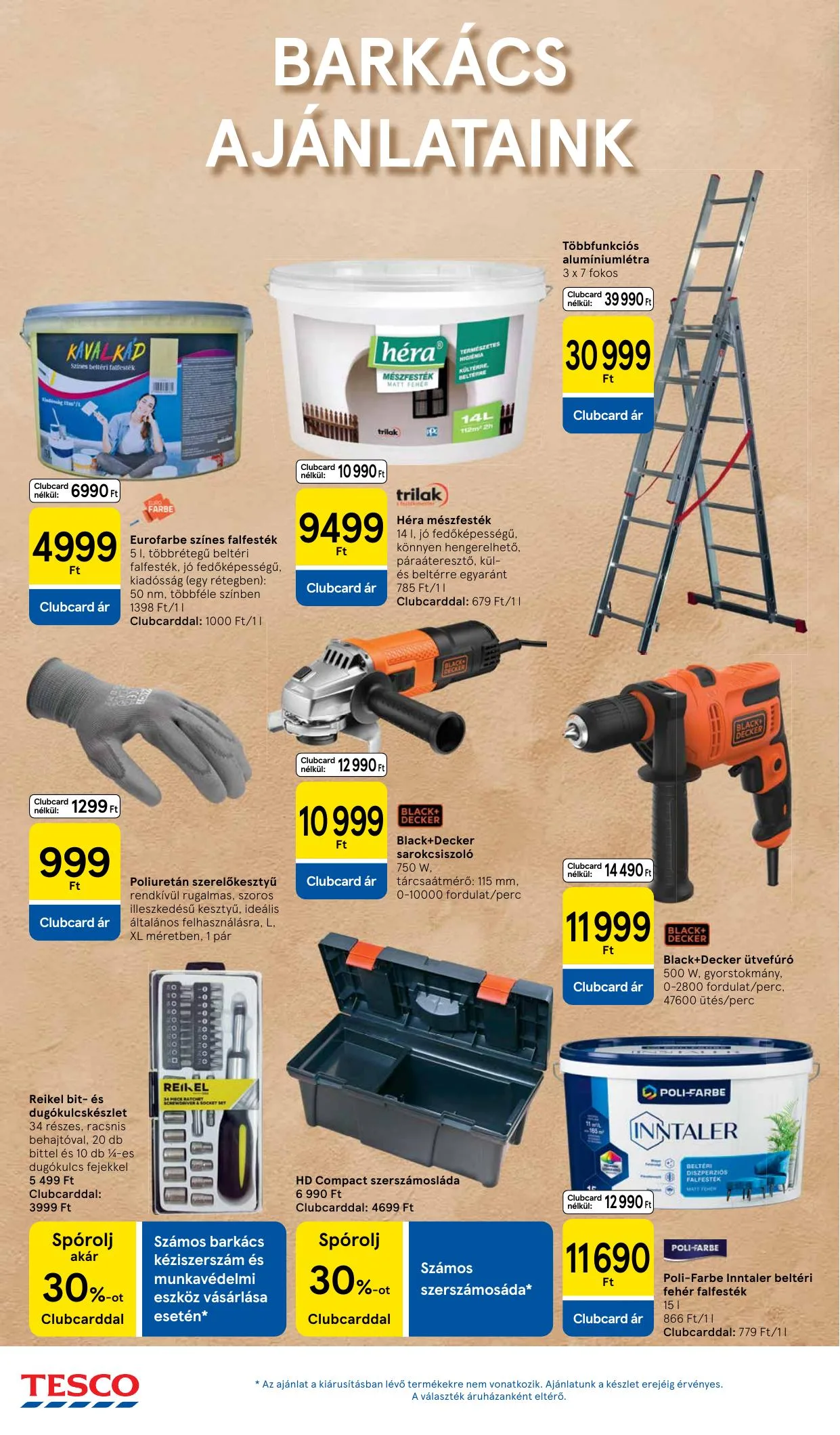 Tesco akciós újság Hipermarket 05.21–05.27 – 14. oldal