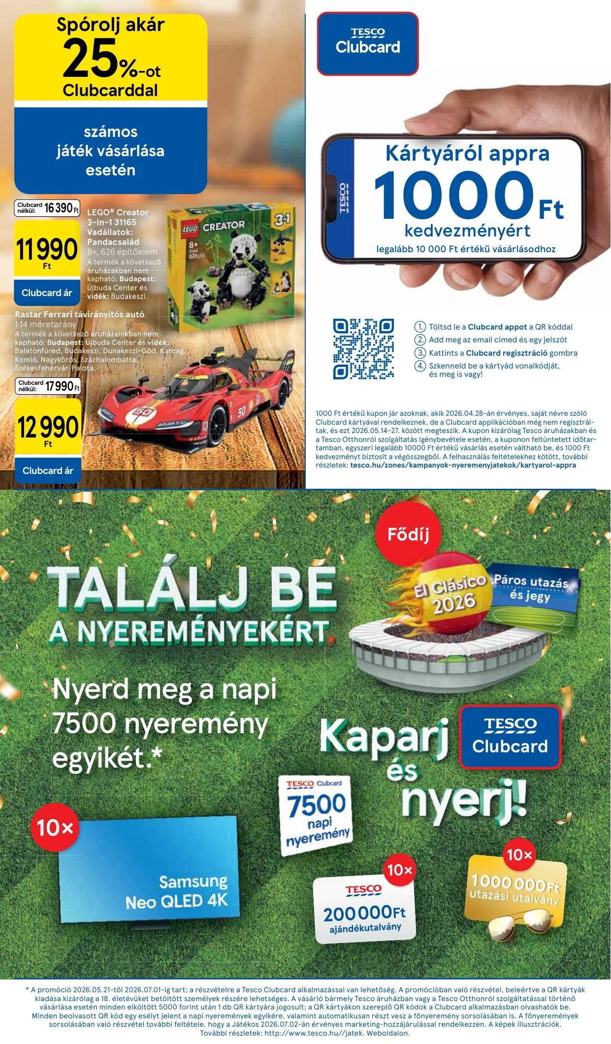 Tesco akciós újság Hipermarket 05.21–05.27 – 16. oldal