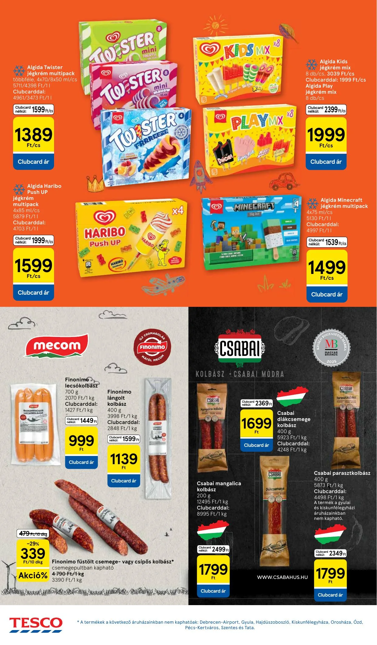 Tesco akciós újság Hipermarket 05.21–05.27 – 18. oldal