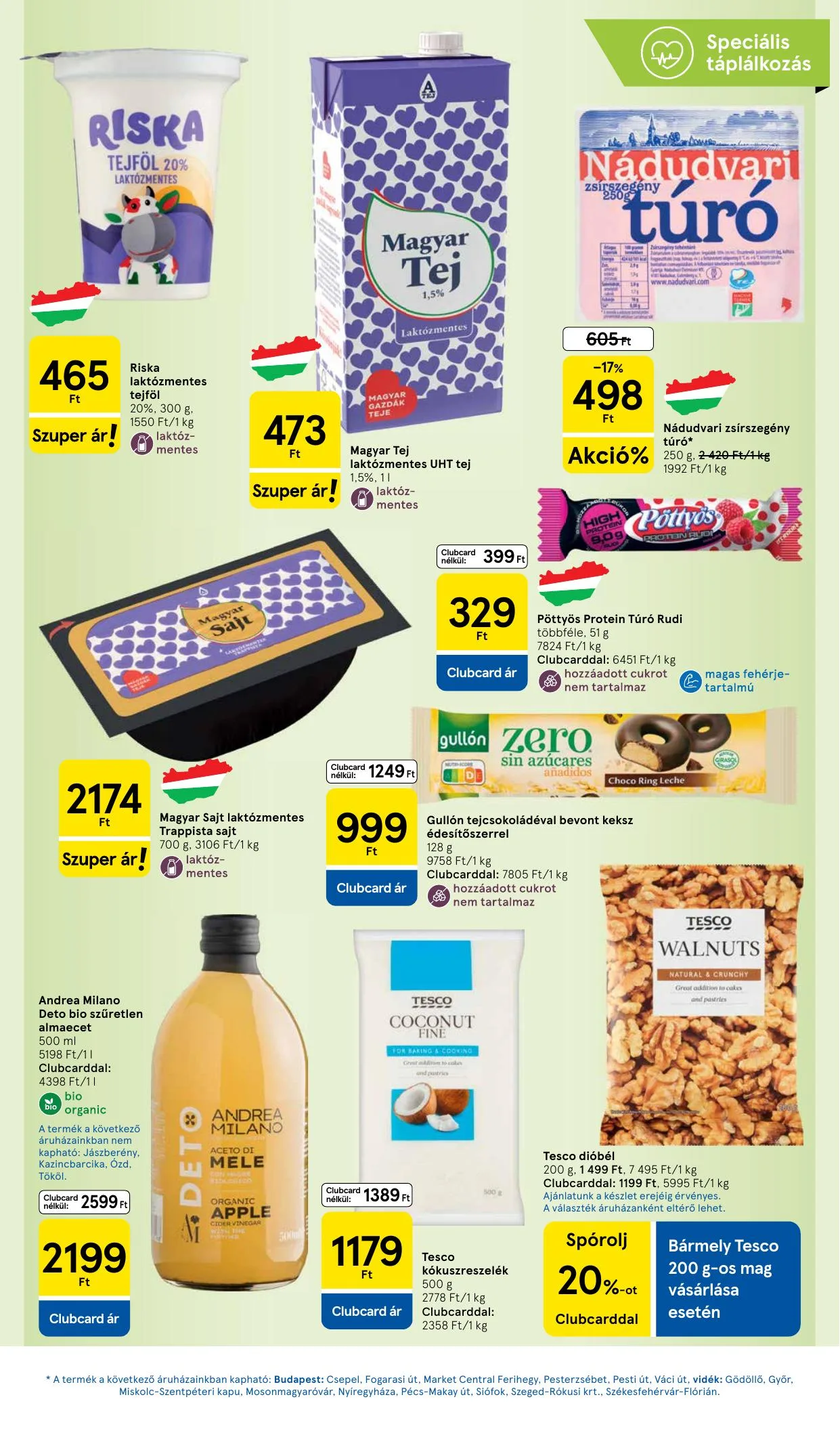 Tesco akciós újság Hipermarket 05.21–05.27 – 19. oldal
