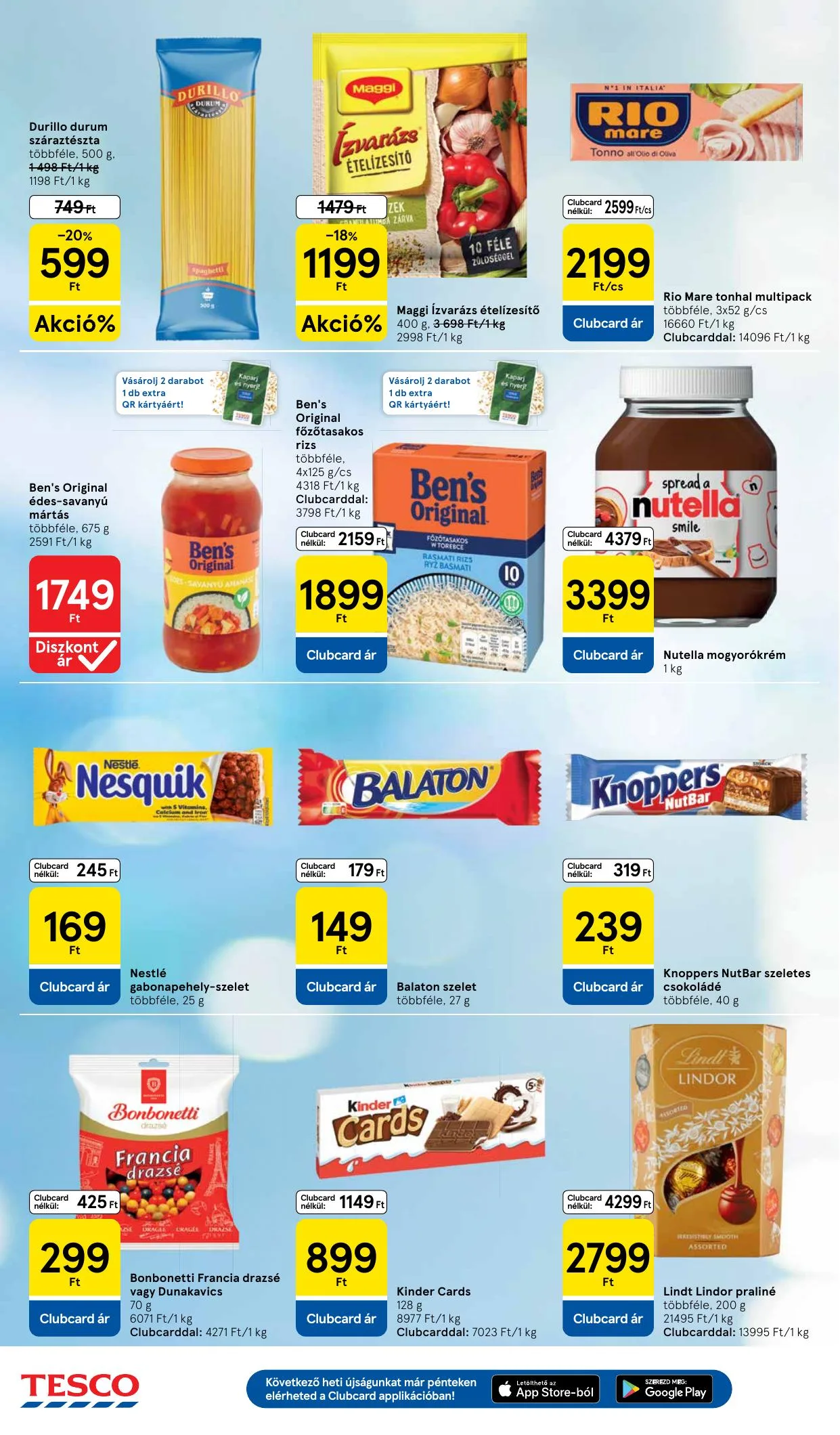 Tesco akciós újság Hipermarket 05.21–05.27 – 20. oldal