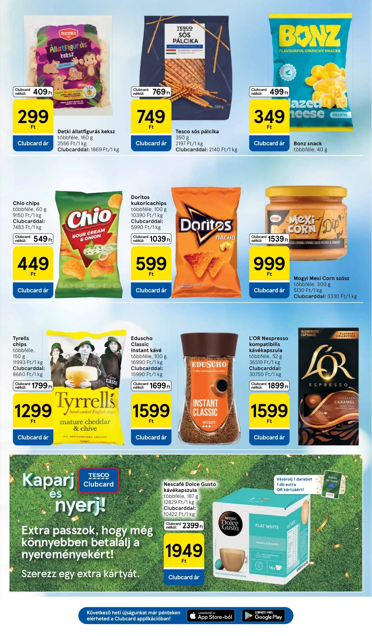 Tesco akciós újság Hipermarket 05.21–05.27 – 21. oldal