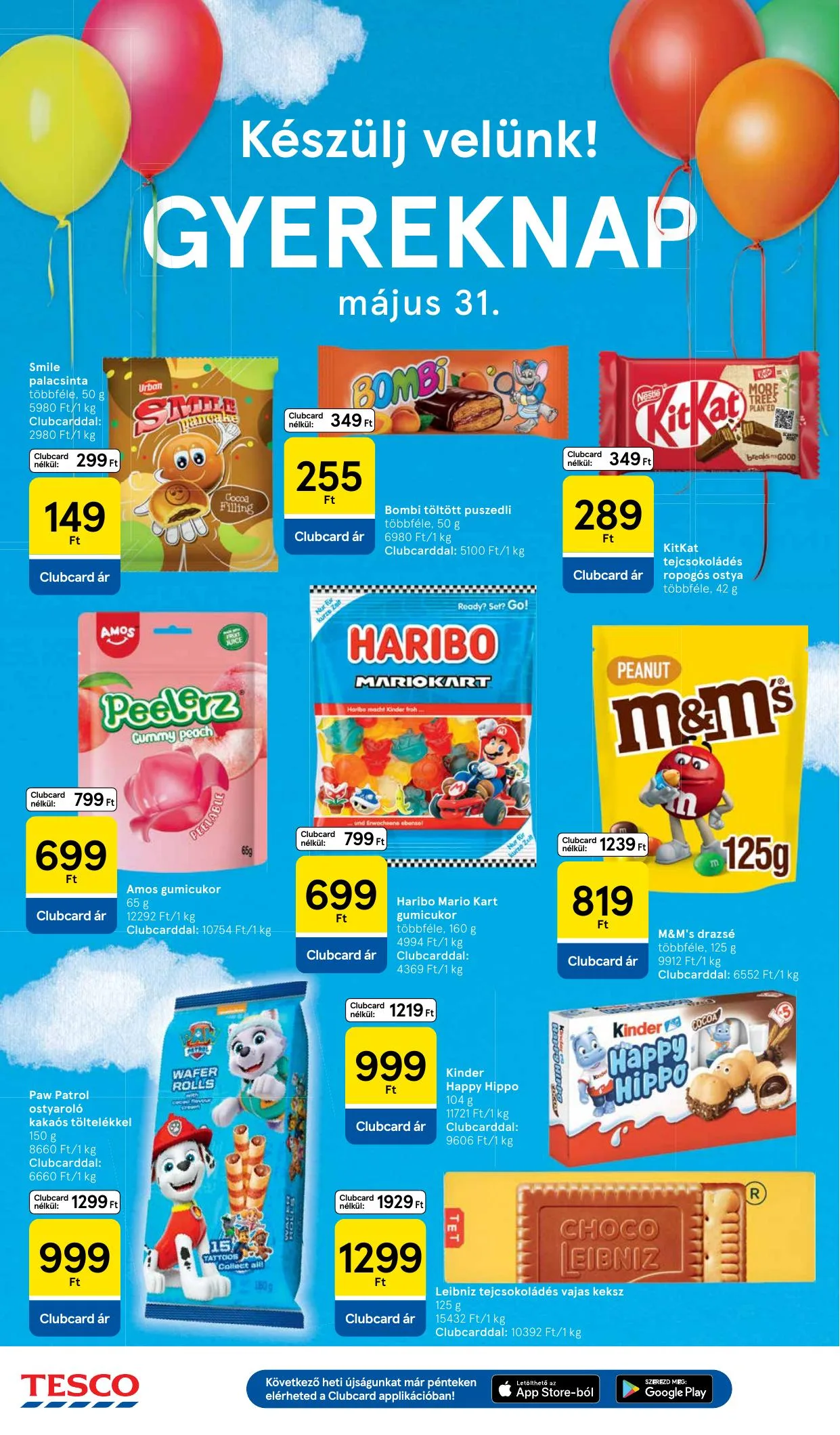 Tesco akciós újság Hipermarket 05.21–05.27 – 22. oldal