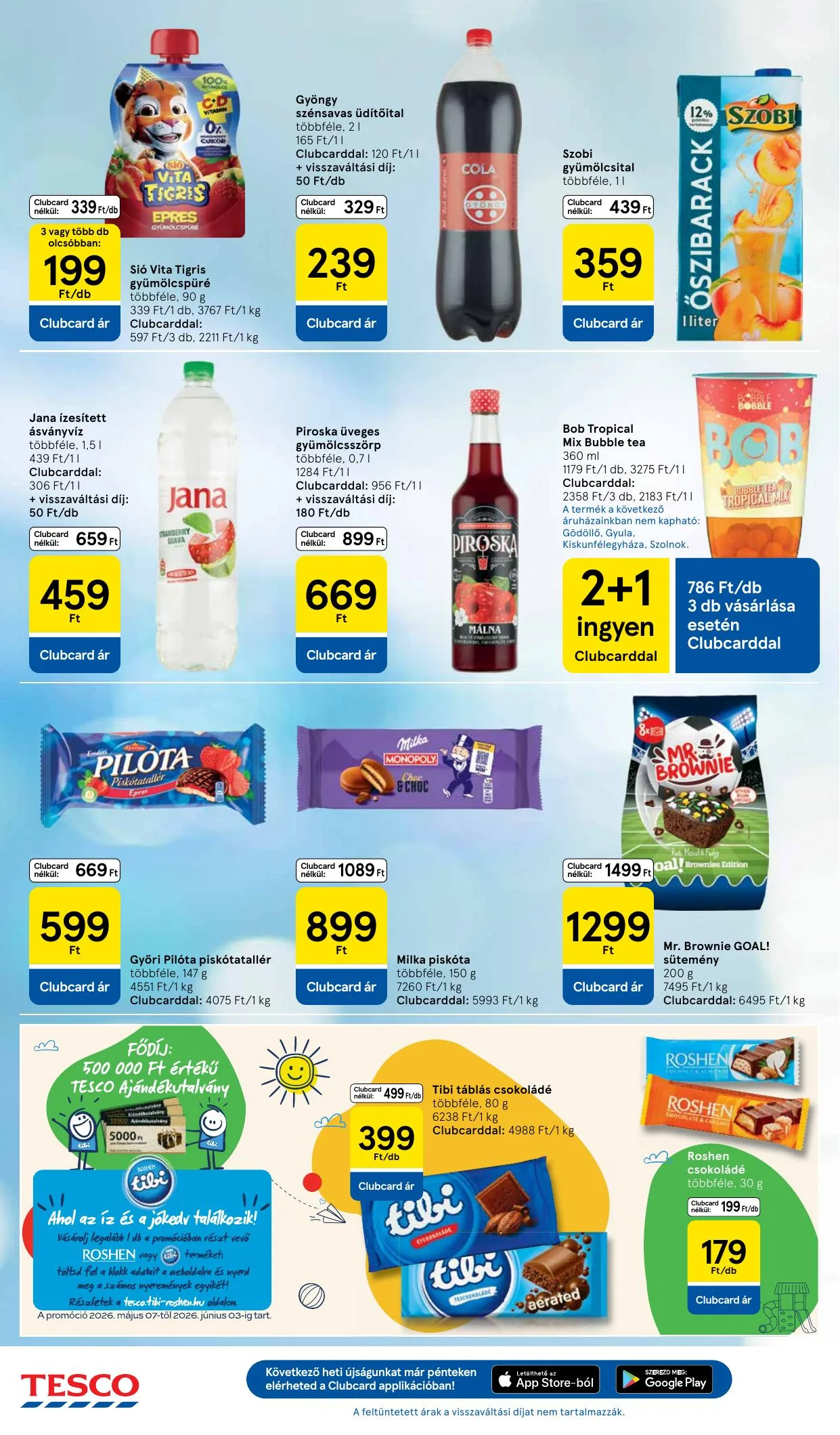 Tesco akciós újság Hipermarket 05.21–05.27 – 24. oldal