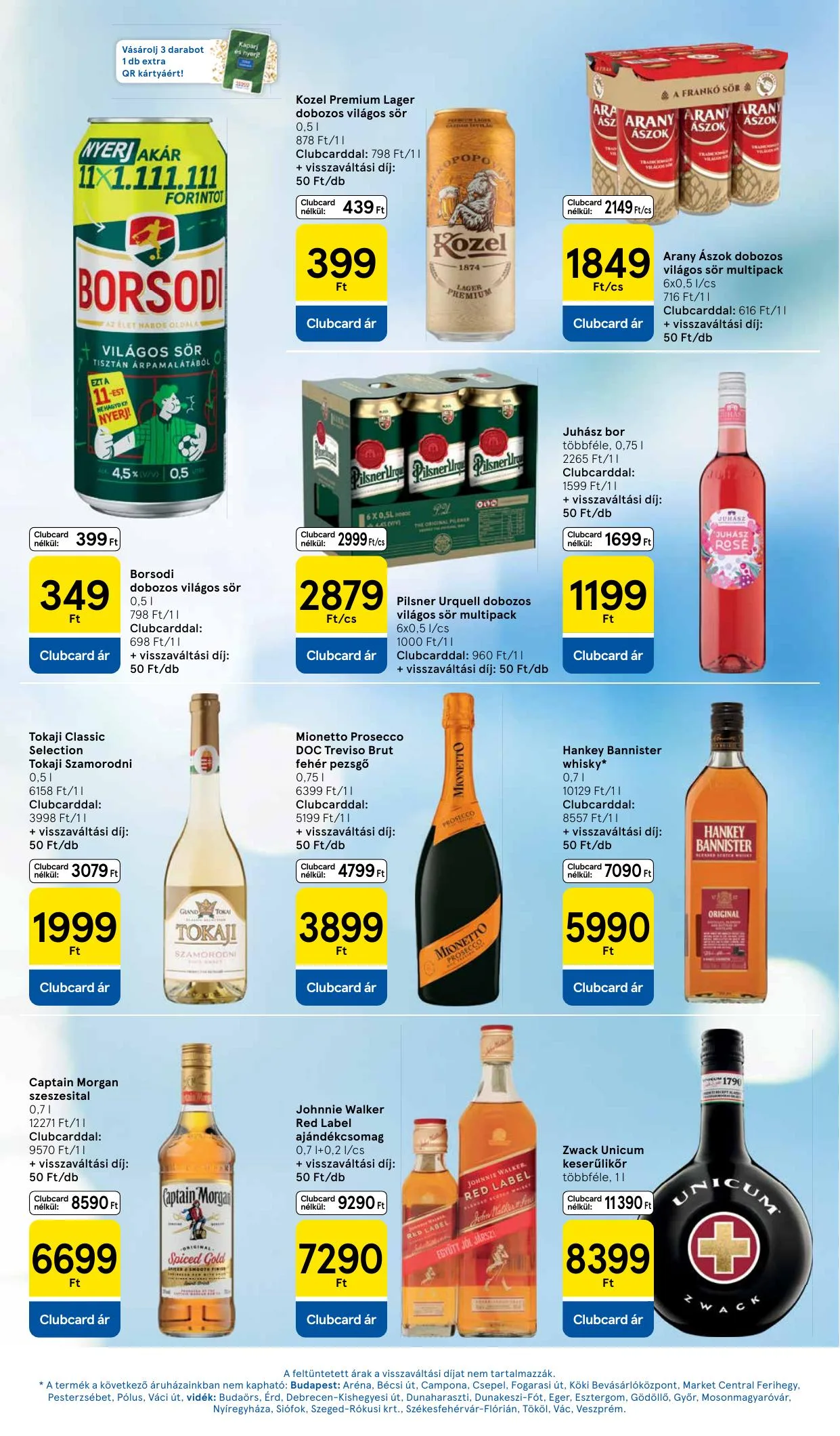 Tesco akciós újság Hipermarket 05.21–05.27 – 25. oldal