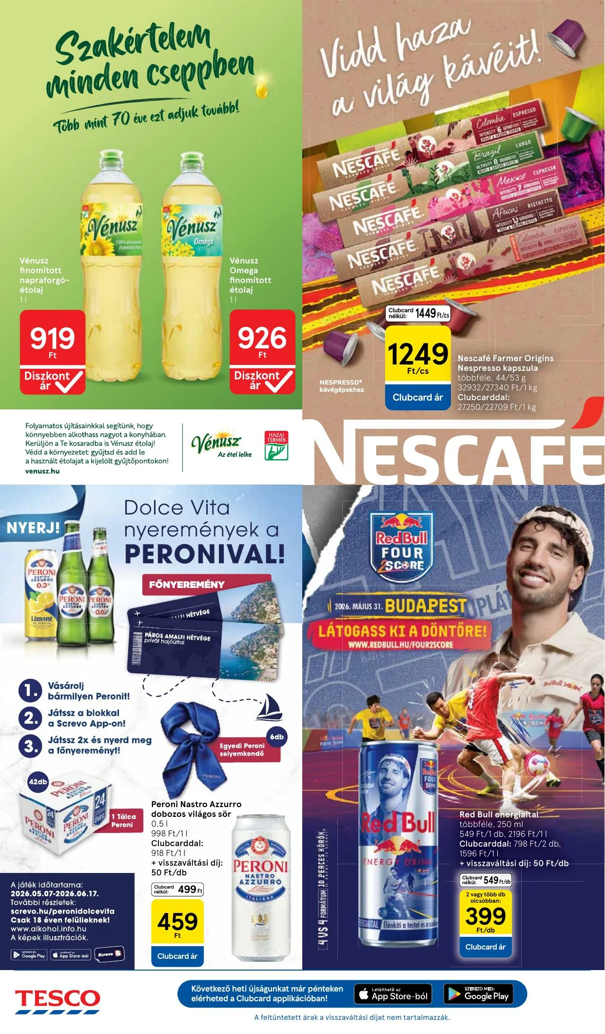 Tesco akciós újság Hipermarket 05.21–05.27 – 26. oldal