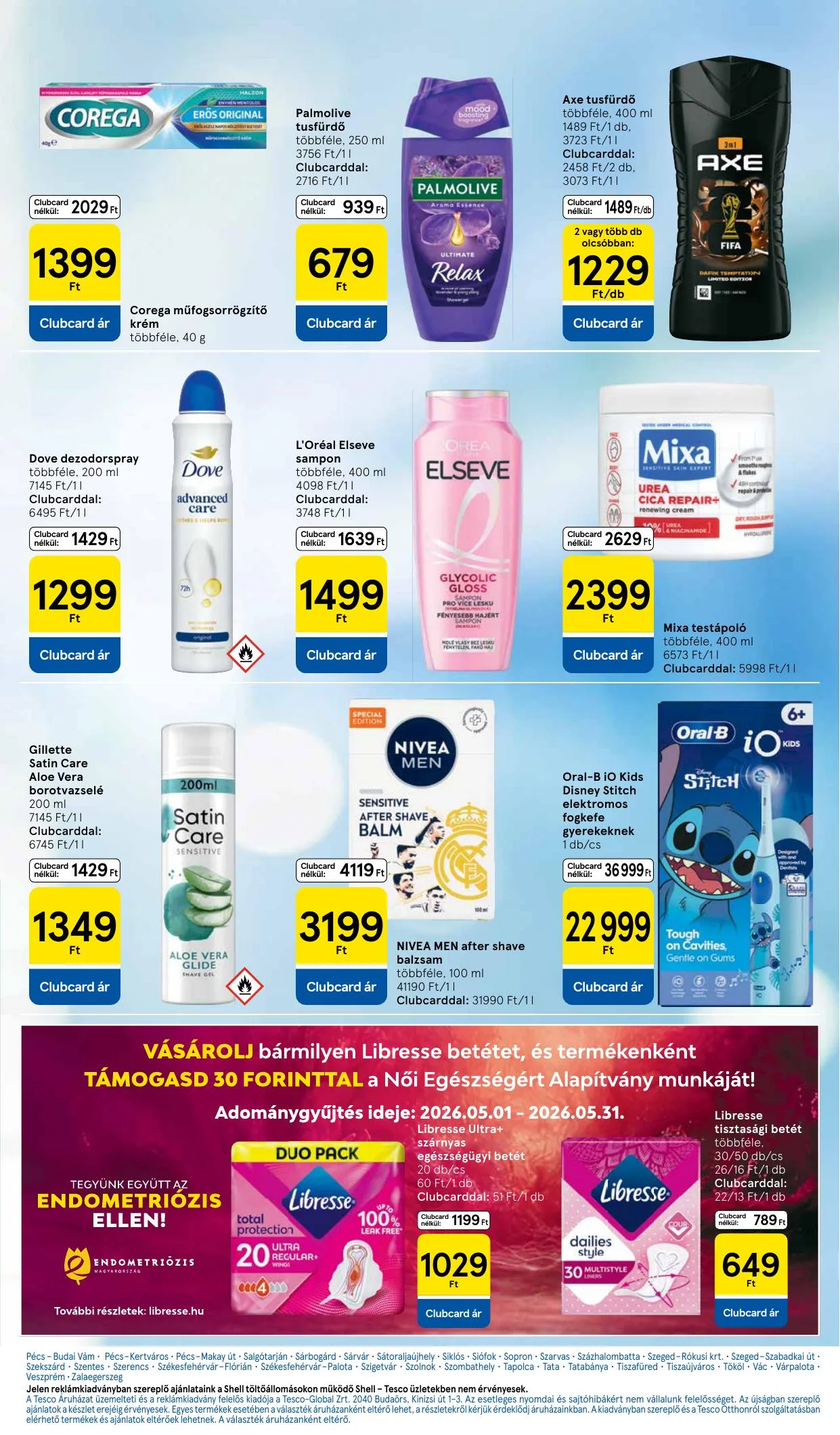 Tesco akciós újság Hipermarket 05.21–05.27 – 29. oldal
