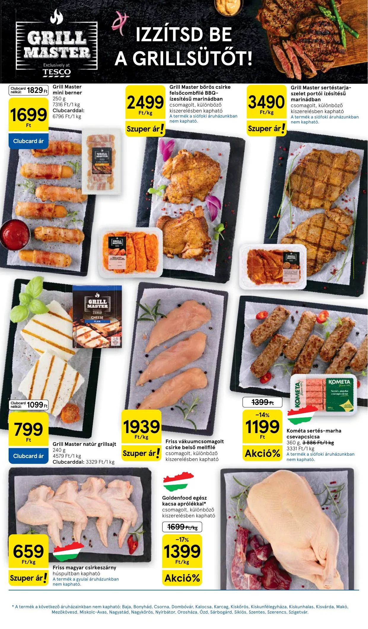 Tesco akciós újság Hipermarket 05.21–05.27 – 3. oldal