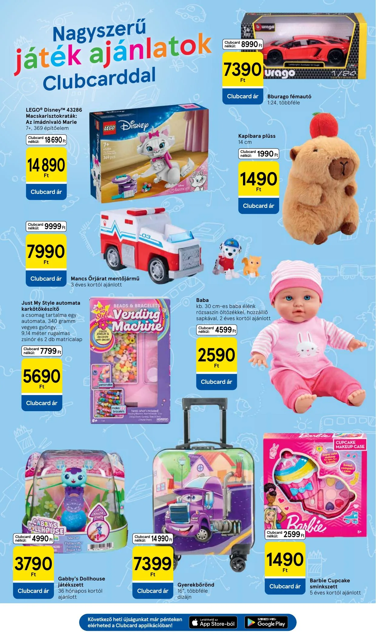 Tesco akciós újság Hipermarket 05.21–05.27 – 31. oldal