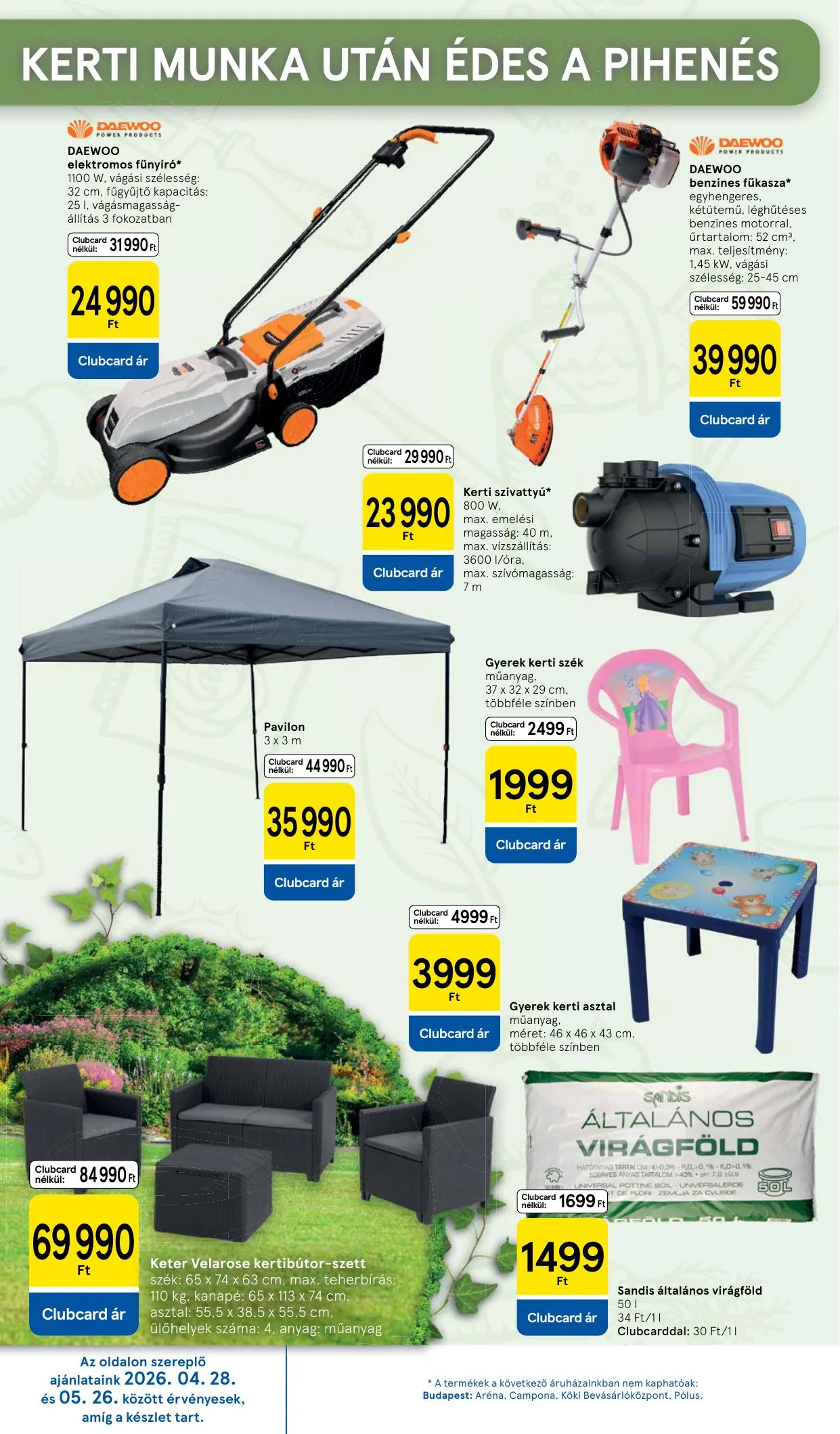 Tesco akciós újság Hipermarket 05.21–05.27 – 32. oldal