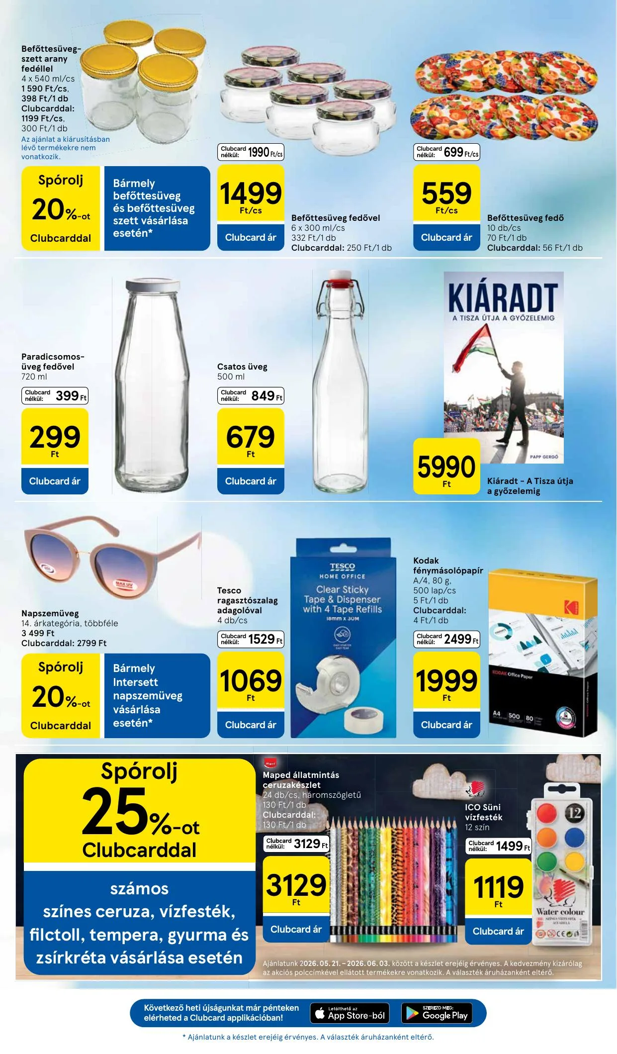 Tesco akciós újság Hipermarket 05.21–05.27 – 33. oldal