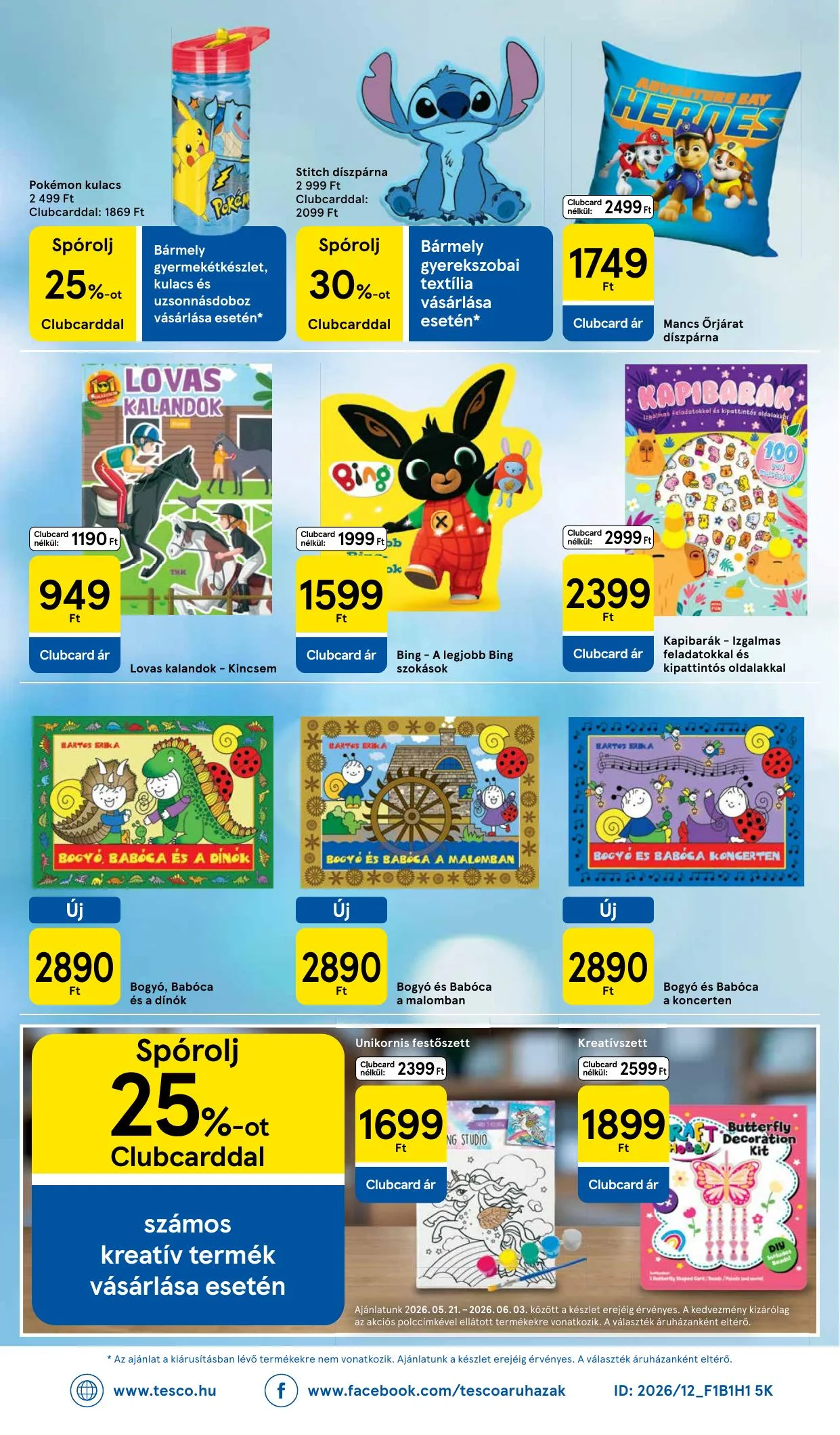 Tesco akciós újság Hipermarket 05.21–05.27 – 34. oldal