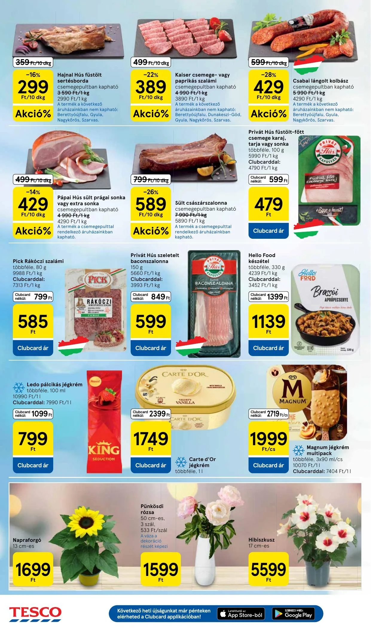 Tesco akciós újság Hipermarket 05.21–05.27 – 4. oldal