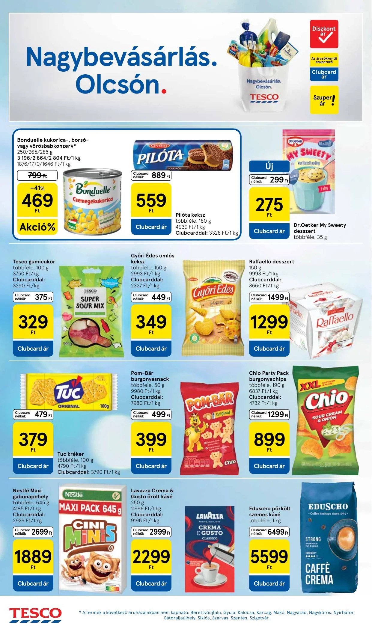 Tesco akciós újság Hipermarket 05.21–05.27 – 6. oldal