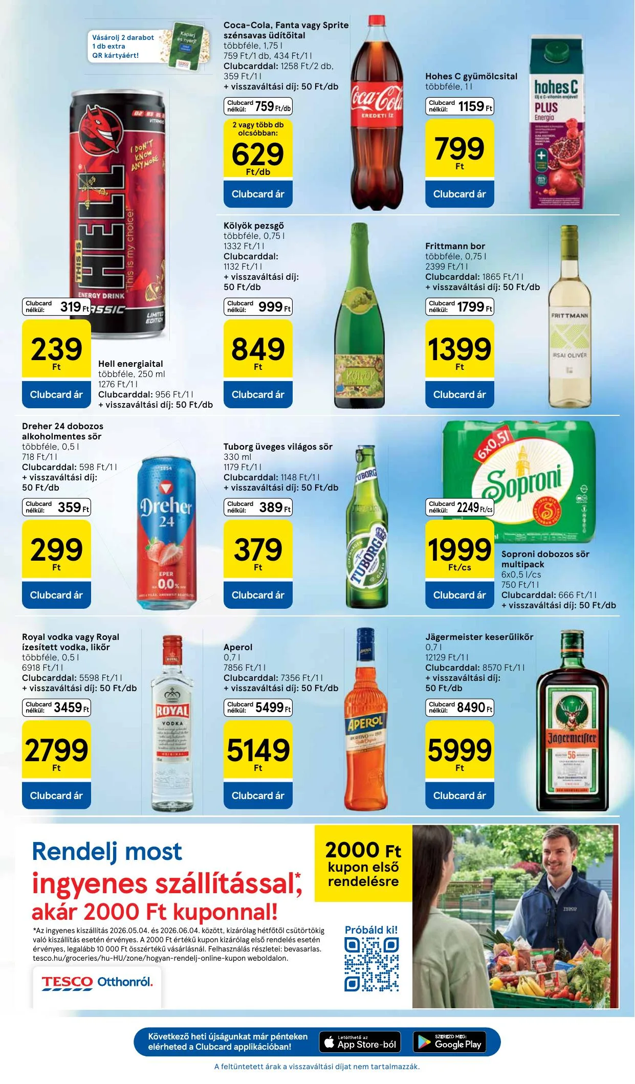 Tesco akciós újság Hipermarket 05.21–05.27 – 7. oldal
