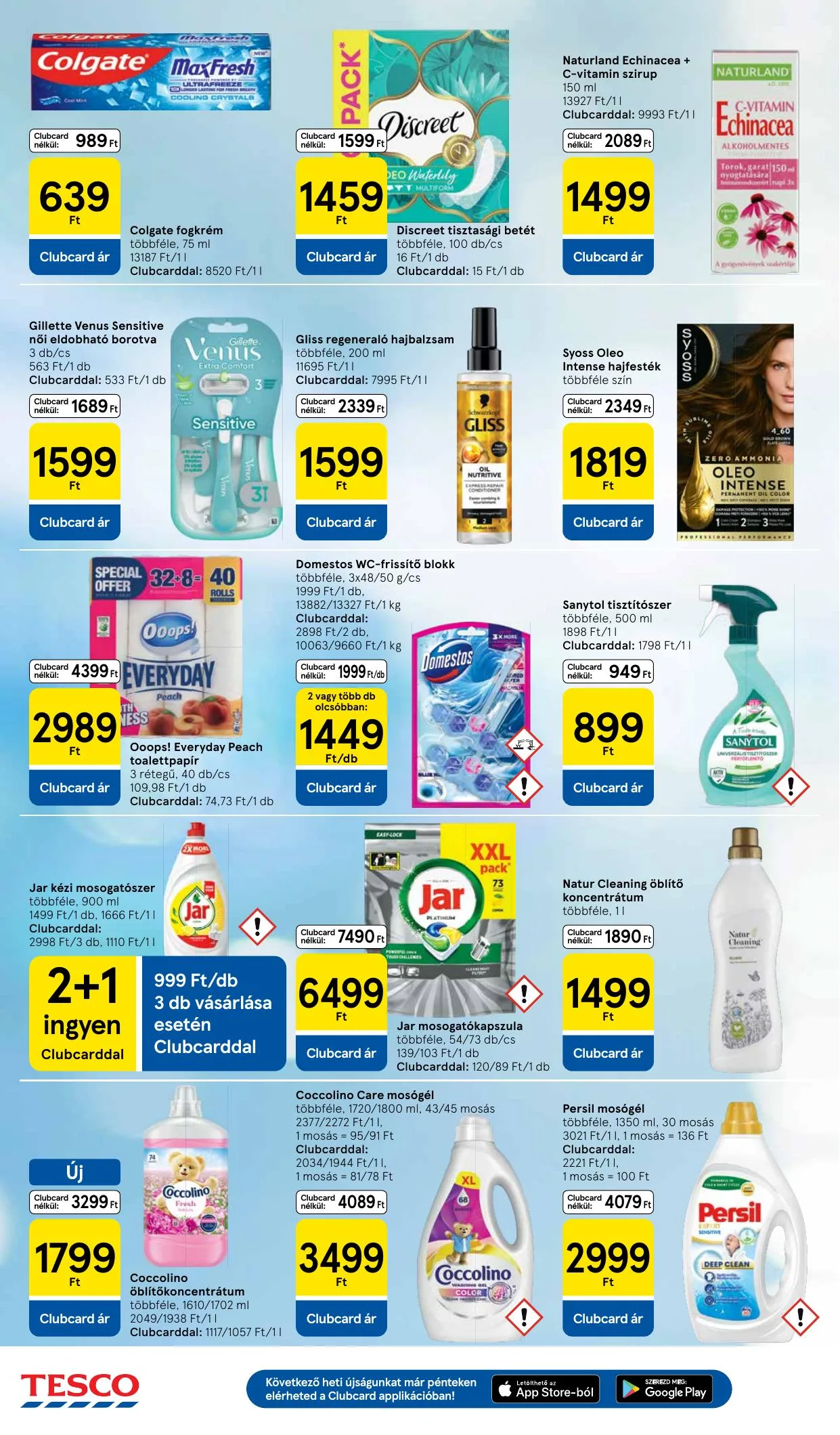 Tesco akciós újság Hipermarket 05.21–05.27 – 8. oldal