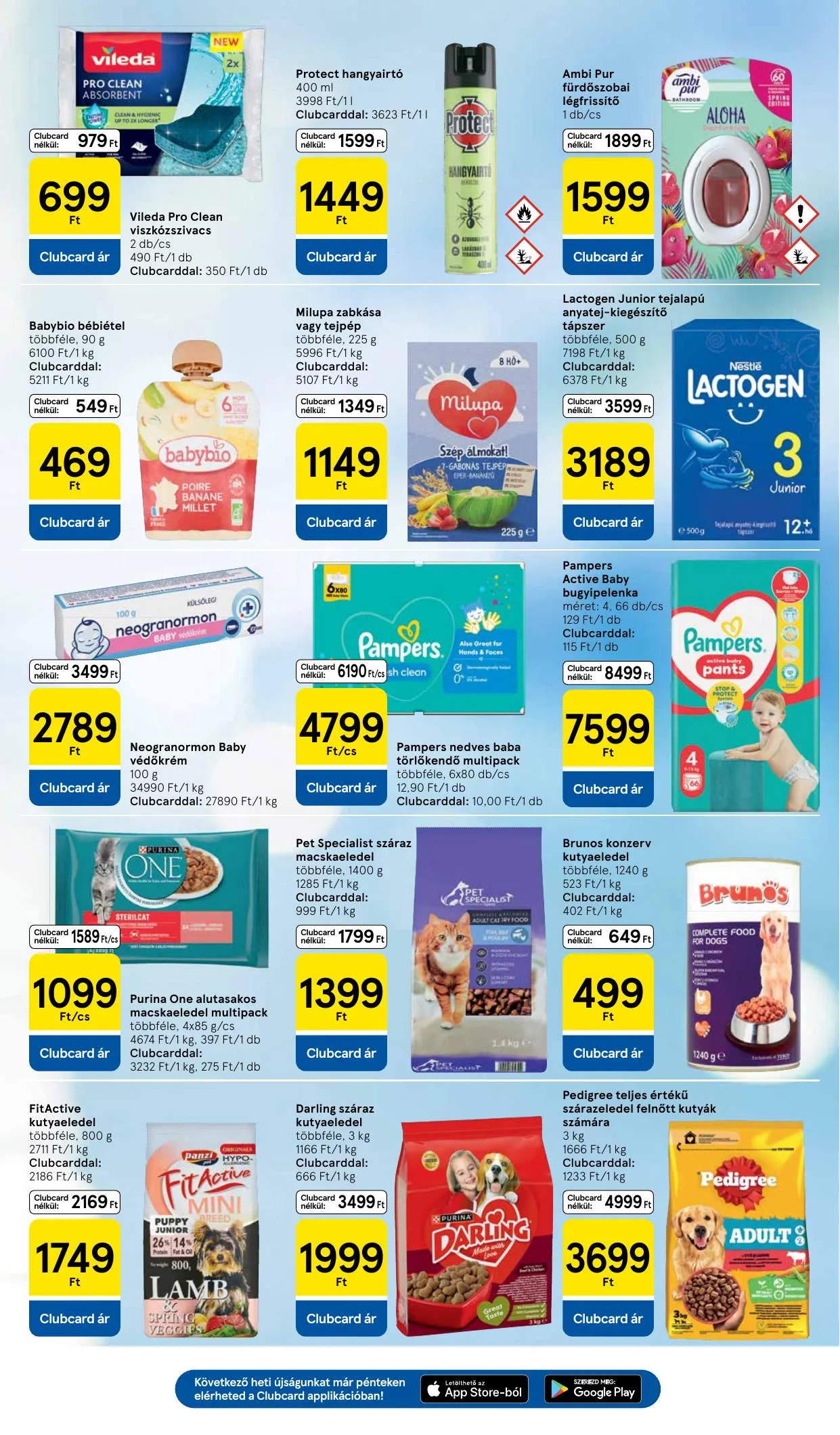 Tesco akciós újság Hipermarket 05.21–05.27 – 9. oldal