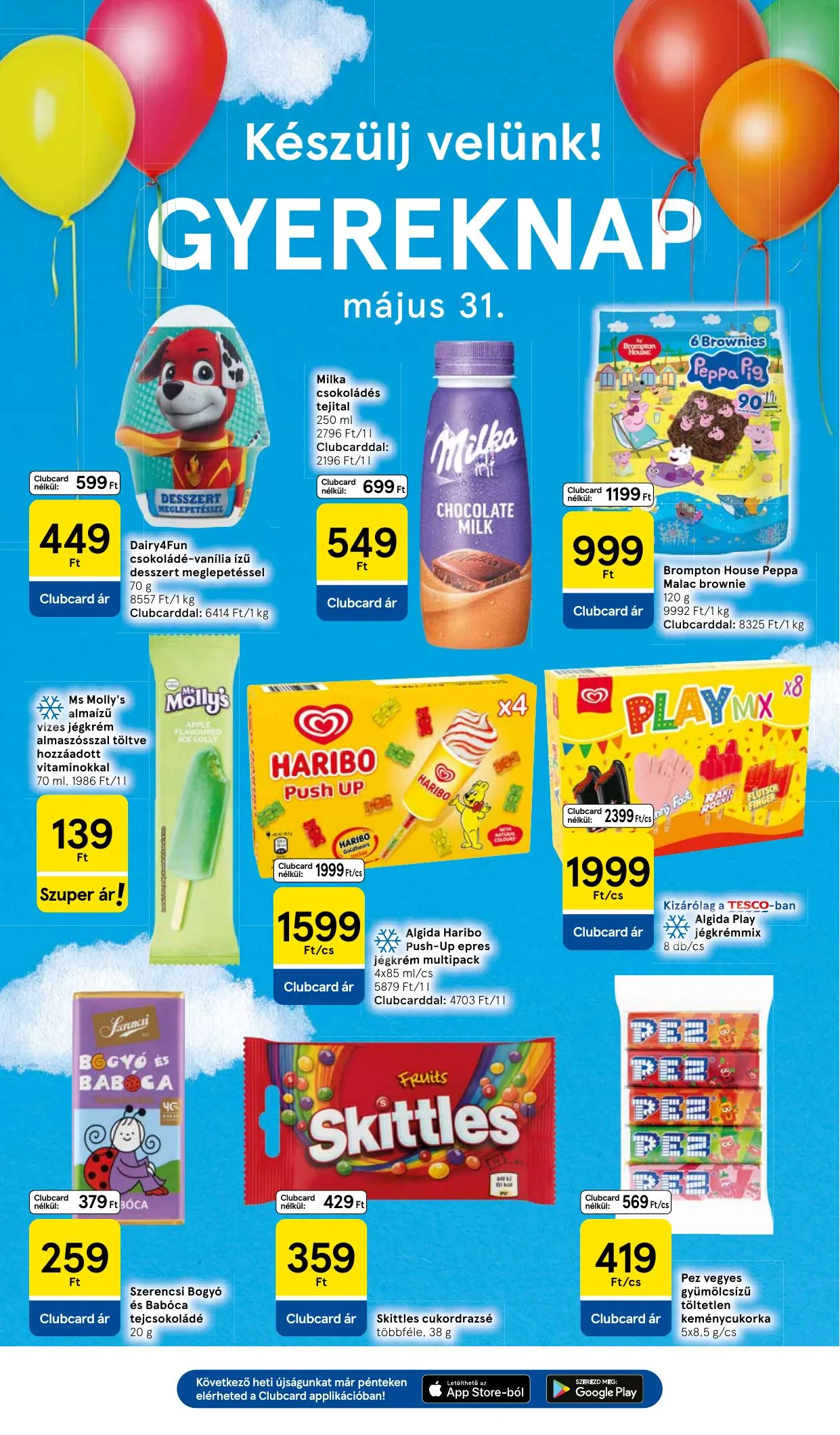 Tesco akciós újság Hipermarket 05.28–06.03 – 11. oldal
