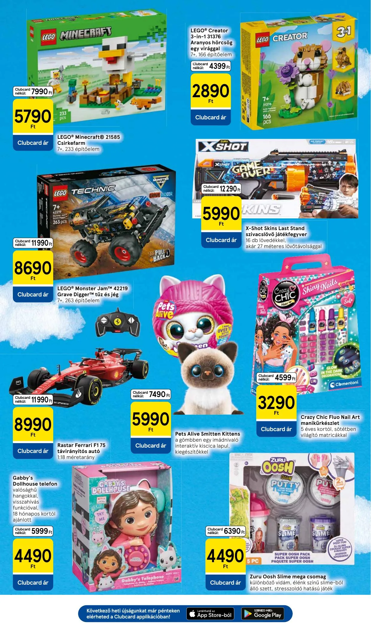 Tesco akciós újság Hipermarket 05.28–06.03 – 13. oldal