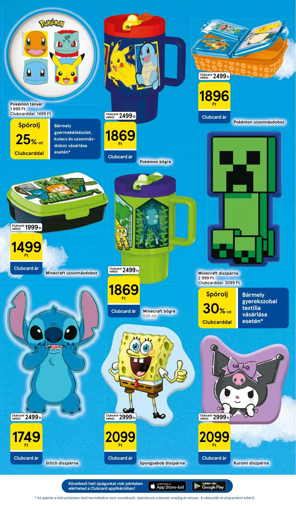 Tesco akciós újság Hipermarket 05.28–06.03 – 15. oldal