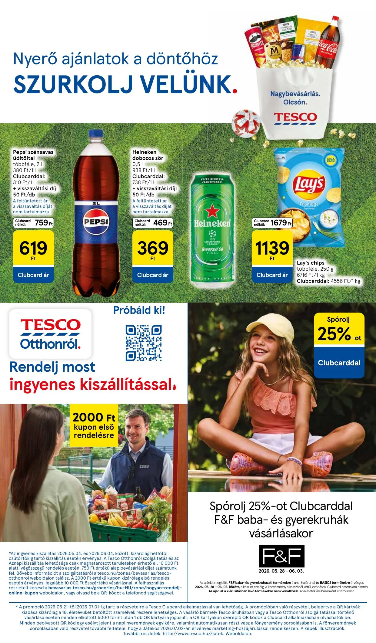 Tesco akciós újság Hipermarket 05.28–06.03 – 16. oldal