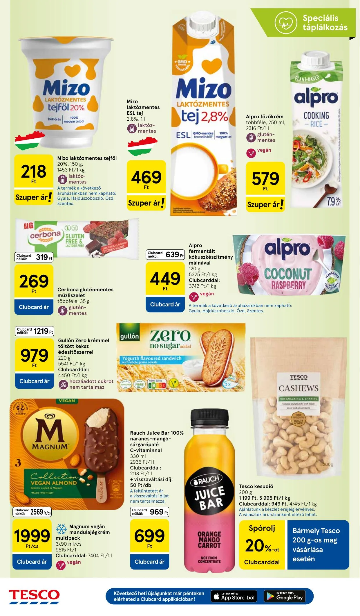Tesco akciós újság Hipermarket 05.28–06.03 – 20. oldal