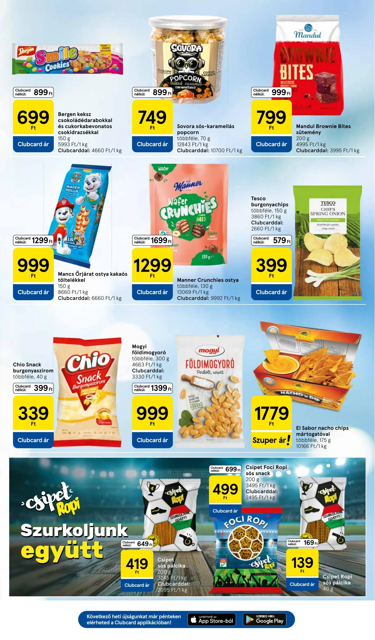 Tesco akciós újság Hipermarket 05.28–06.03 – 23. oldal