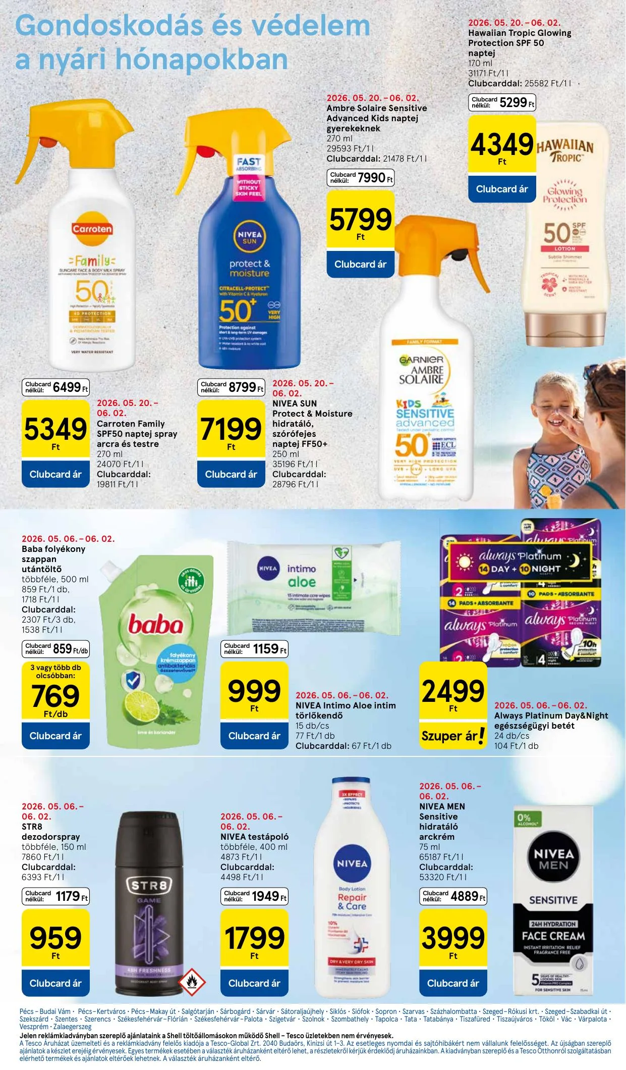 Tesco akciós újság Hipermarket 05.28–06.03 – 27. oldal