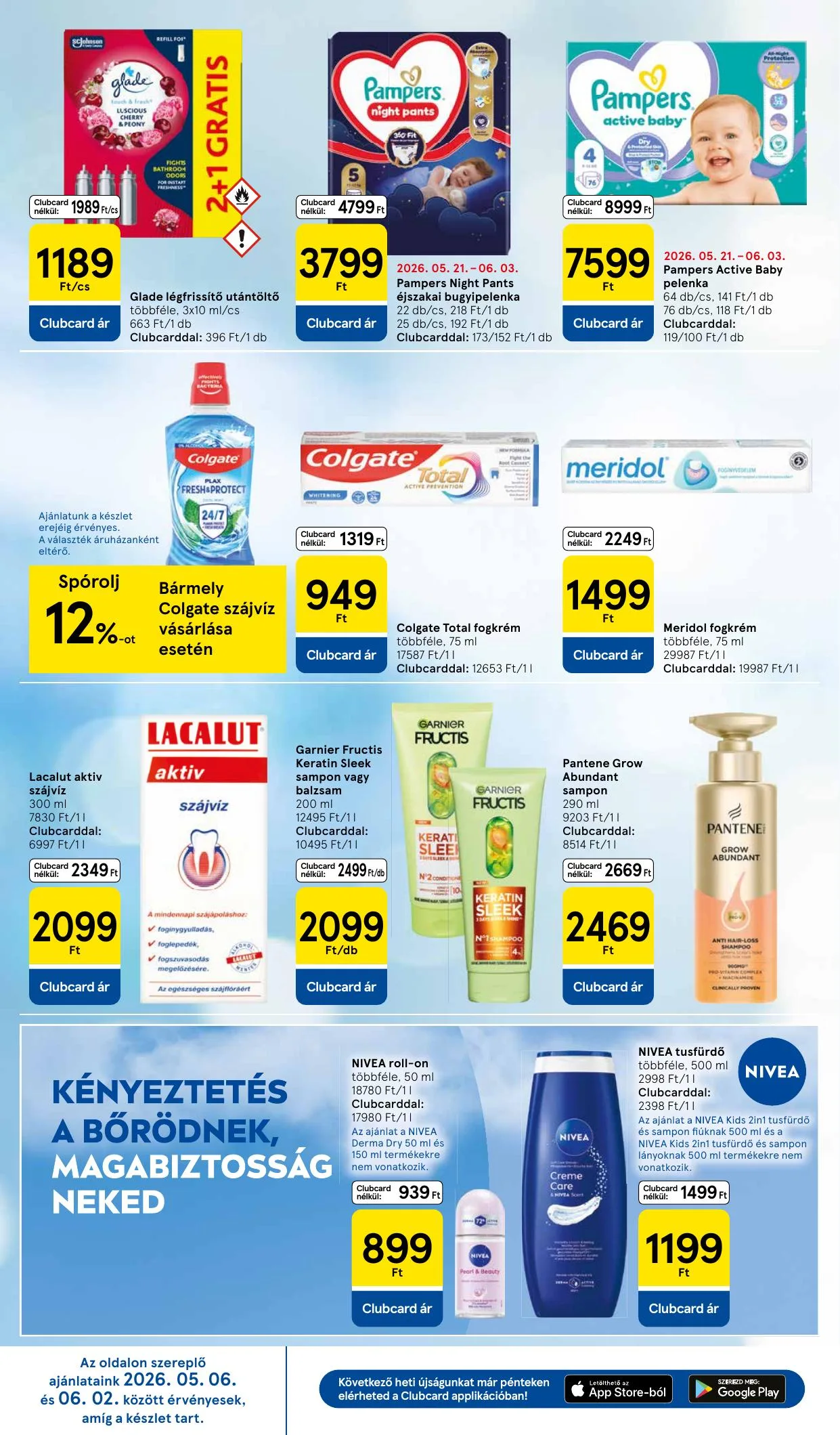 Tesco akciós újság Hipermarket 05.28–06.03 – 28. oldal