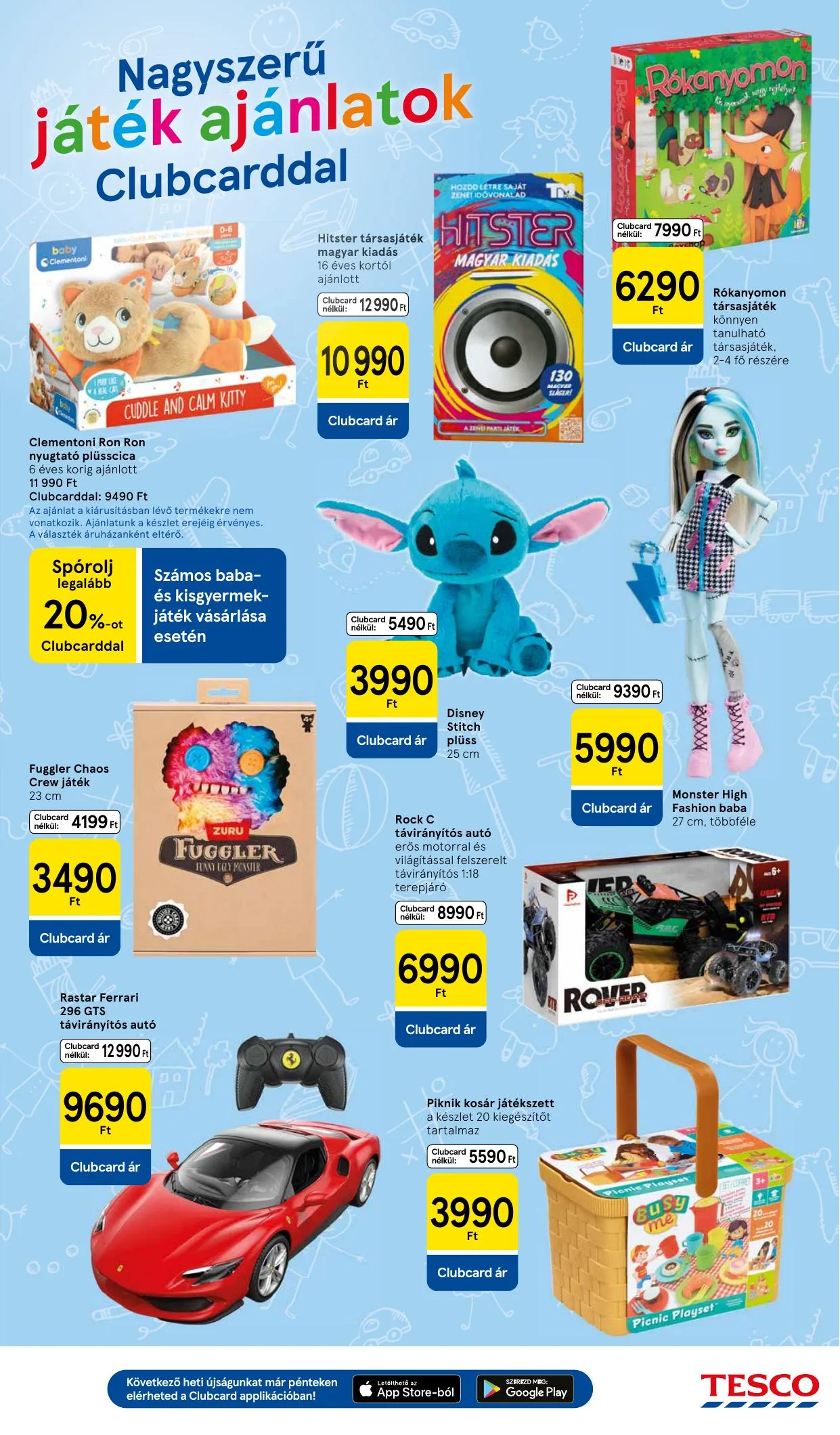 Tesco akciós újság Hipermarket 05.28–06.03 – 29. oldal