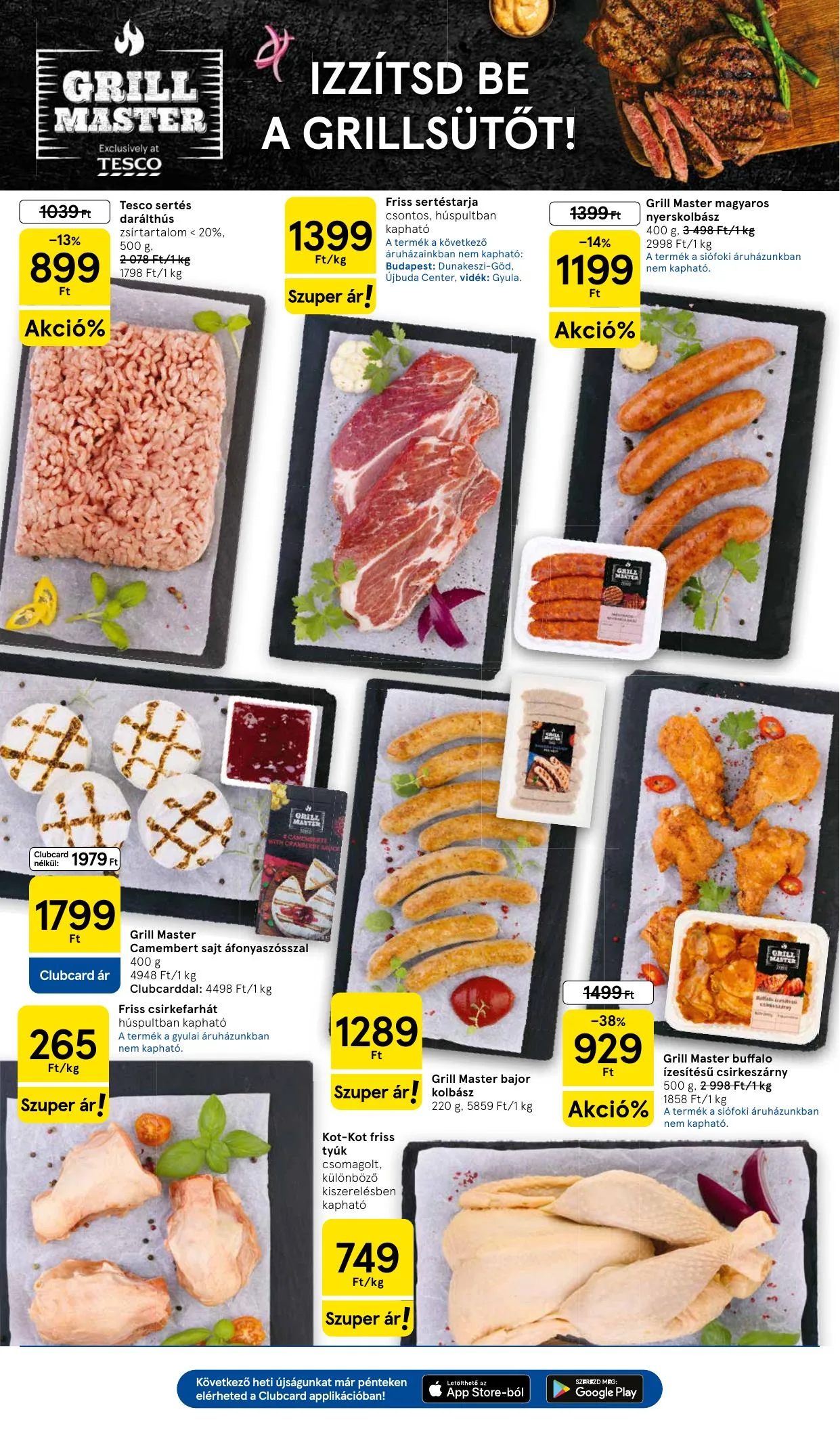 Tesco akciós újság Hipermarket 05.28–06.03 – 3. oldal