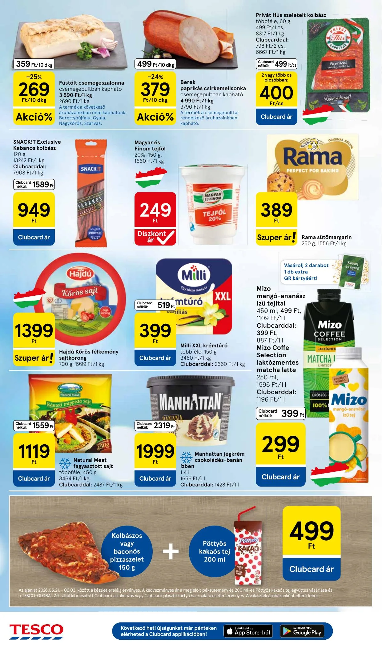 Tesco akciós újság Hipermarket 05.28–06.03 – 4. oldal