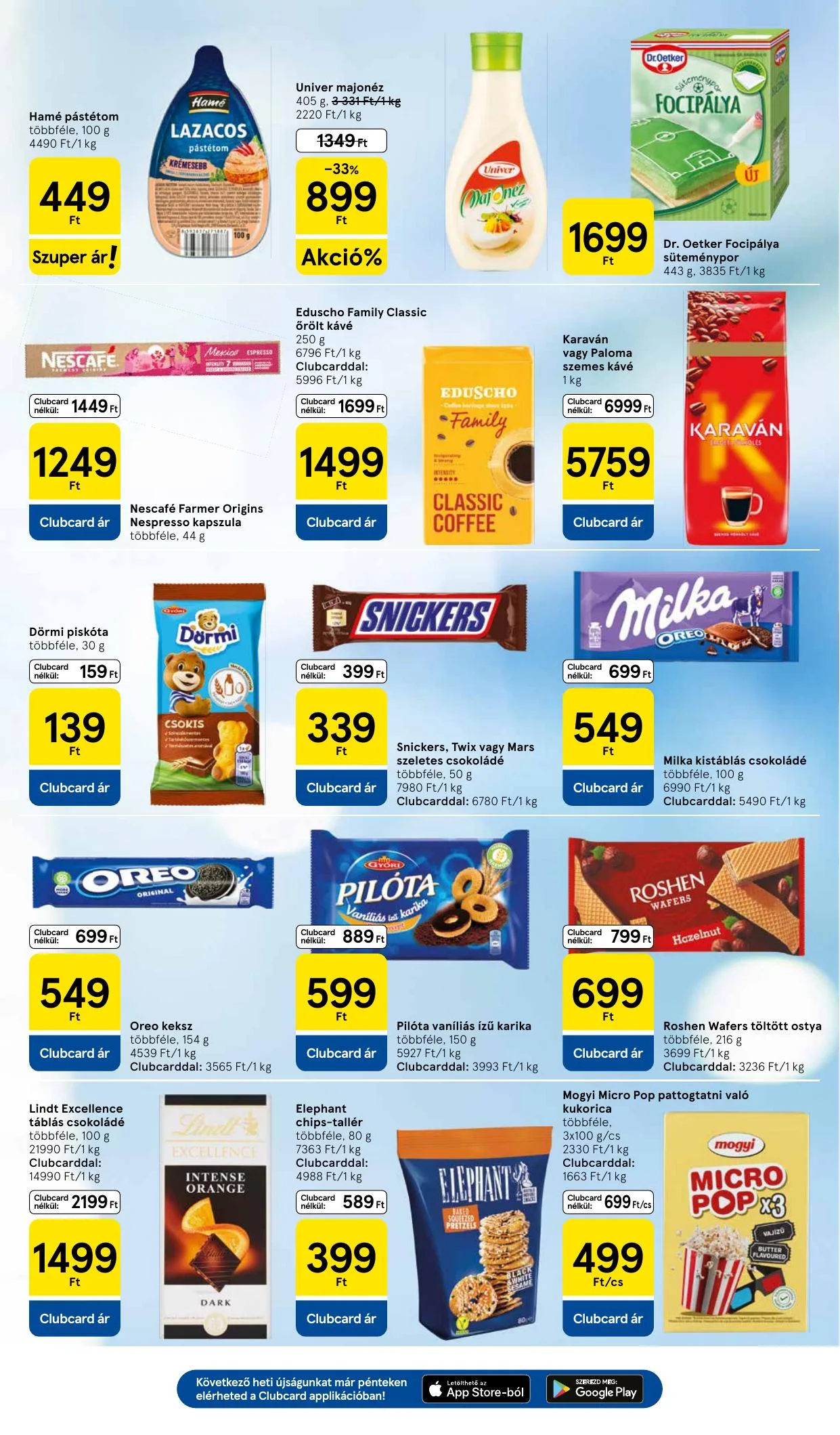 Tesco akciós újság Hipermarket 05.28–06.03 – 5. oldal