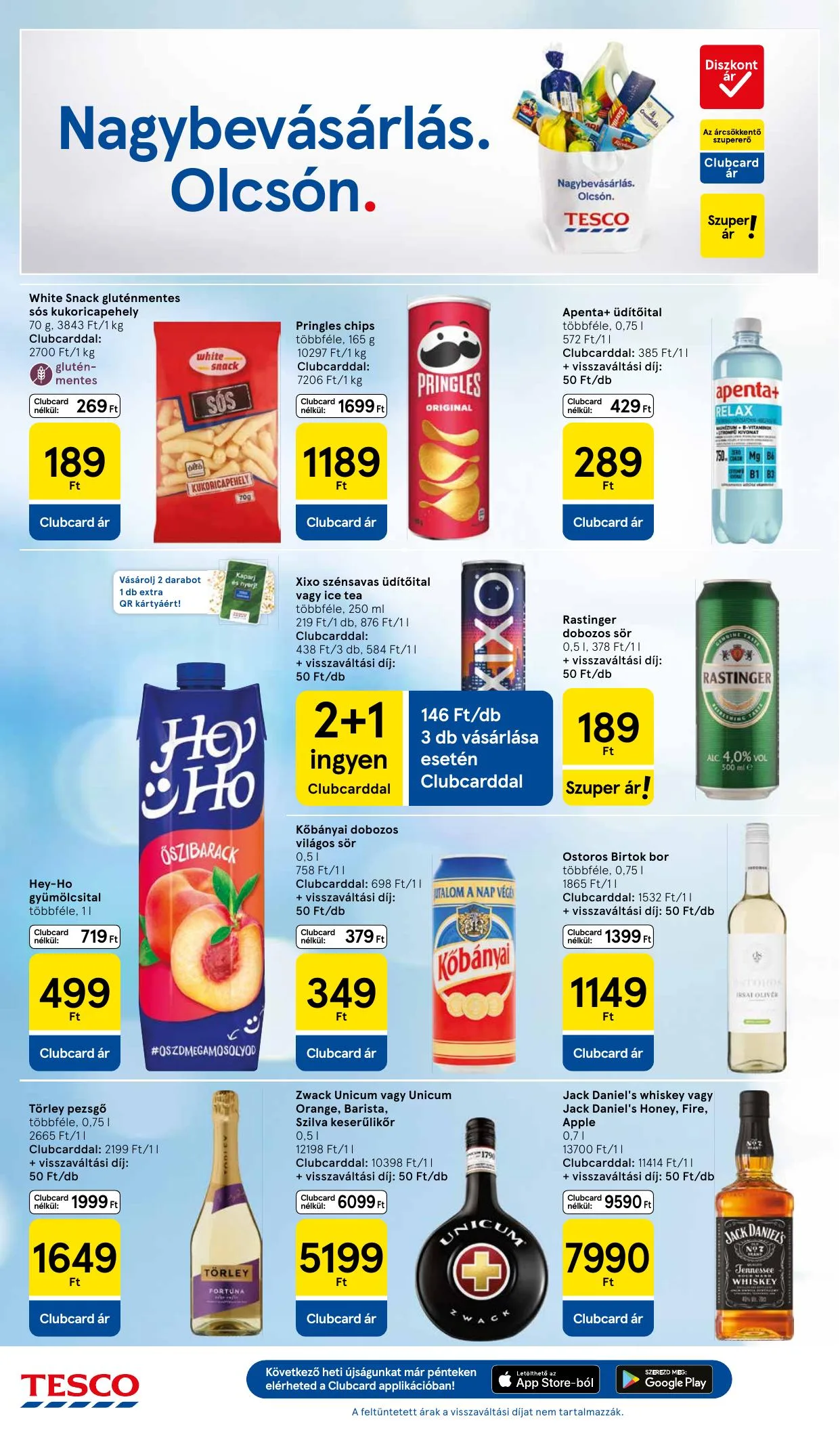 Tesco akciós újság Hipermarket 05.28–06.03 – 6. oldal