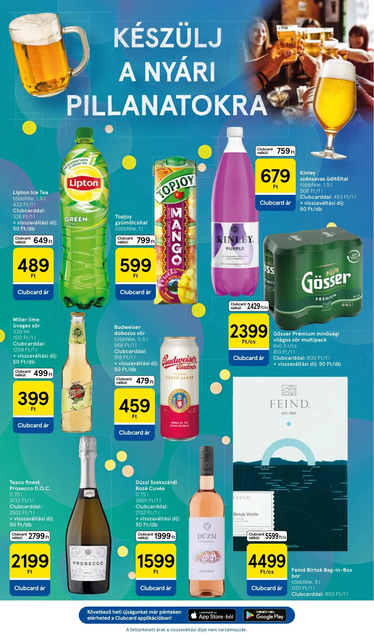 Tesco akciós újság Hipermarket 05.28–06.03 – 7. oldal