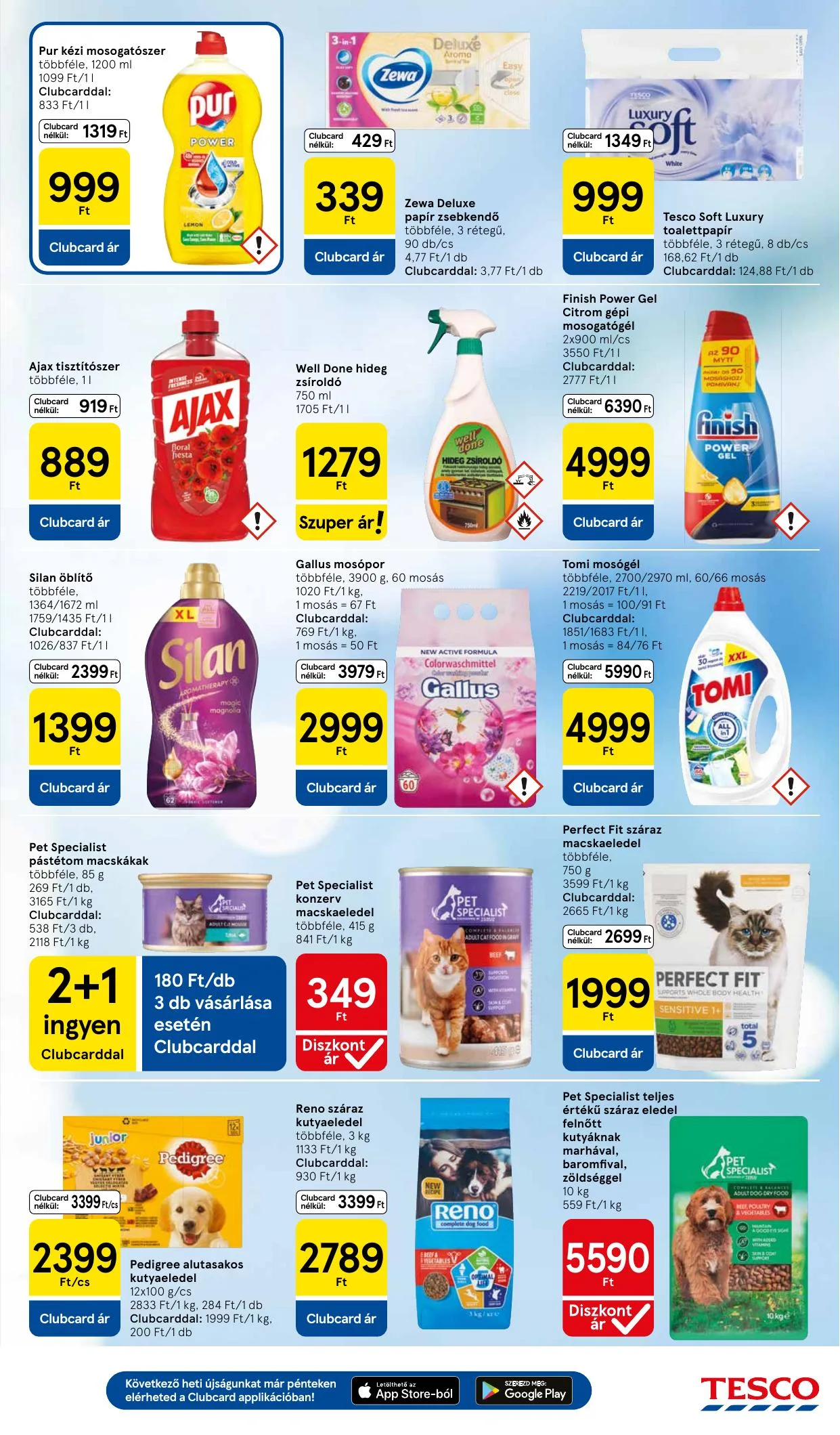 Tesco akciós újság Hipermarket 05.28–06.03 – 9. oldal