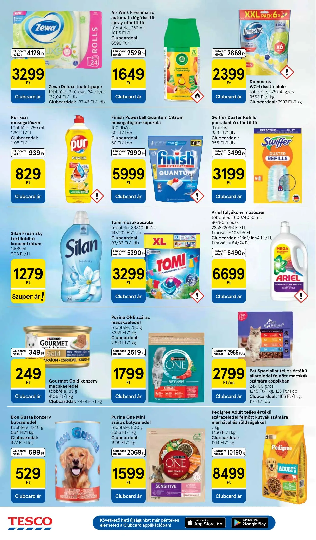 Tesco akciós újság Hipermarket 06.04–06.10 – 10. oldal