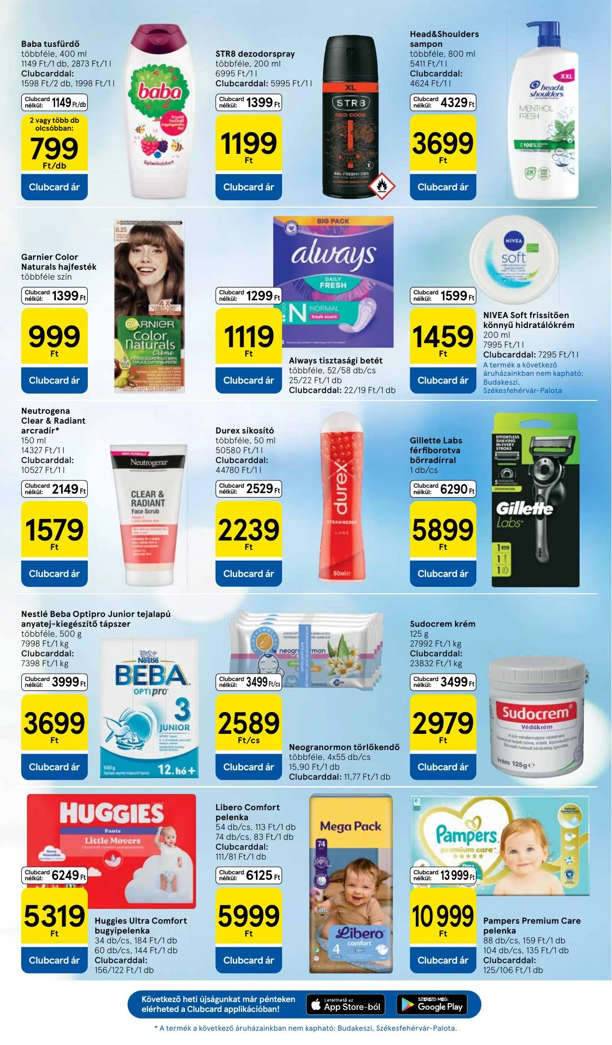 Tesco akciós újság Hipermarket 06.04–06.10 – 11. oldal