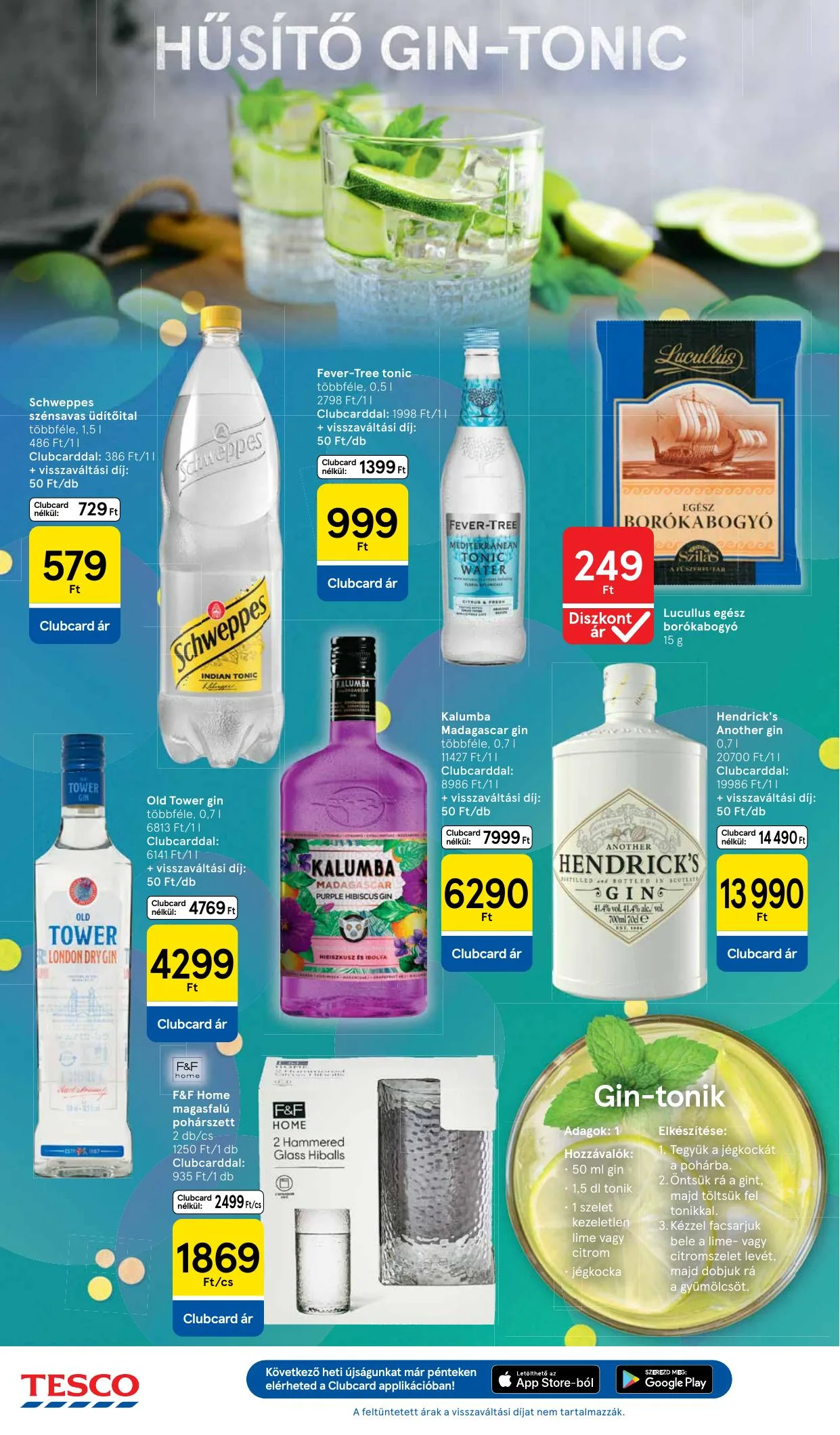 Tesco akciós újság Hipermarket 06.04–06.10 – 12. oldal