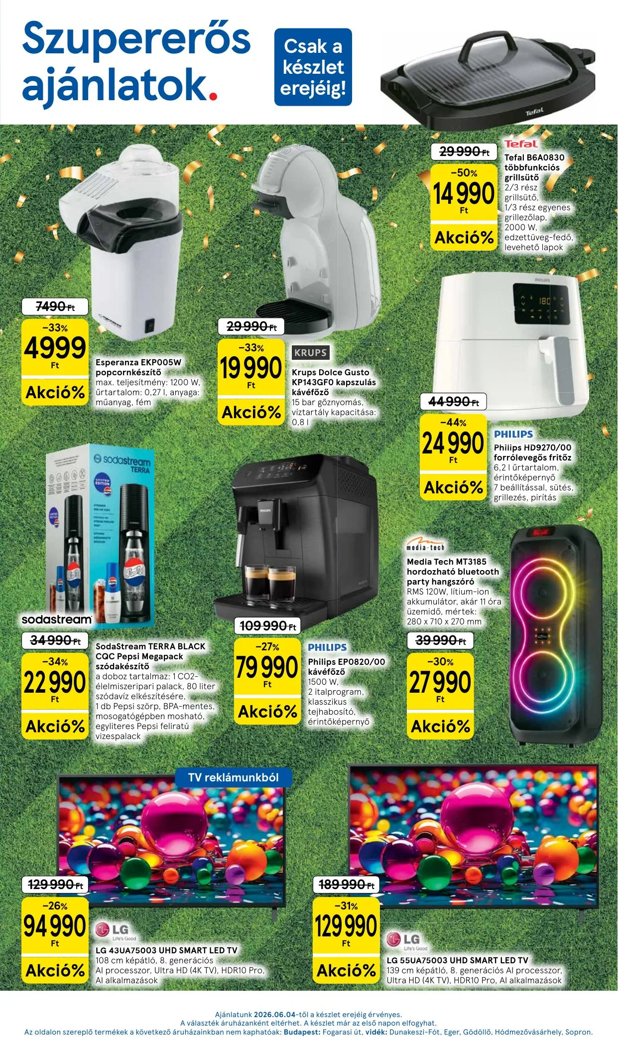 Tesco akciós újság Hipermarket 06.04–06.10 – 13. oldal