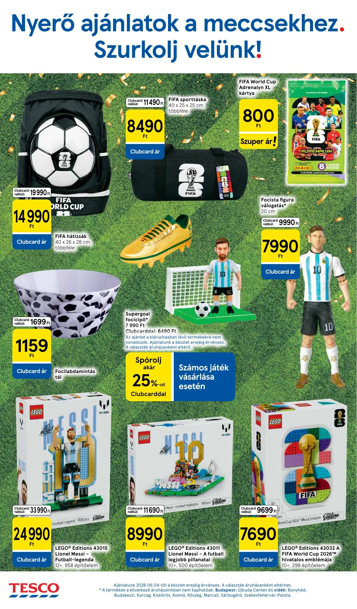 Tesco akciós újság Hipermarket 06.04–06.10 – 14. oldal