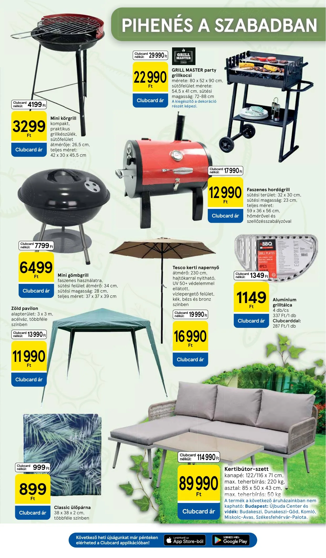 Tesco akciós újság Hipermarket 06.04–06.10 – 15. oldal