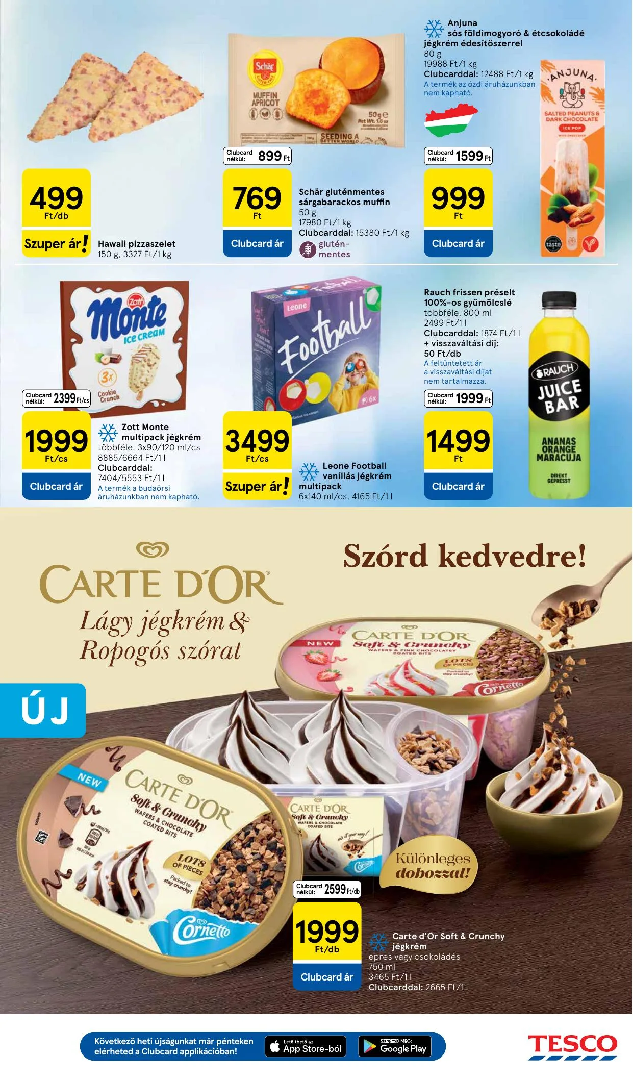 Tesco akciós újság Hipermarket 06.04–06.10 – 17. oldal