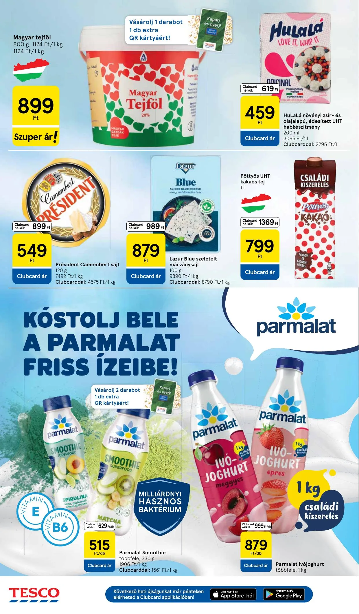 Tesco akciós újság Hipermarket 06.04–06.10 – 18. oldal