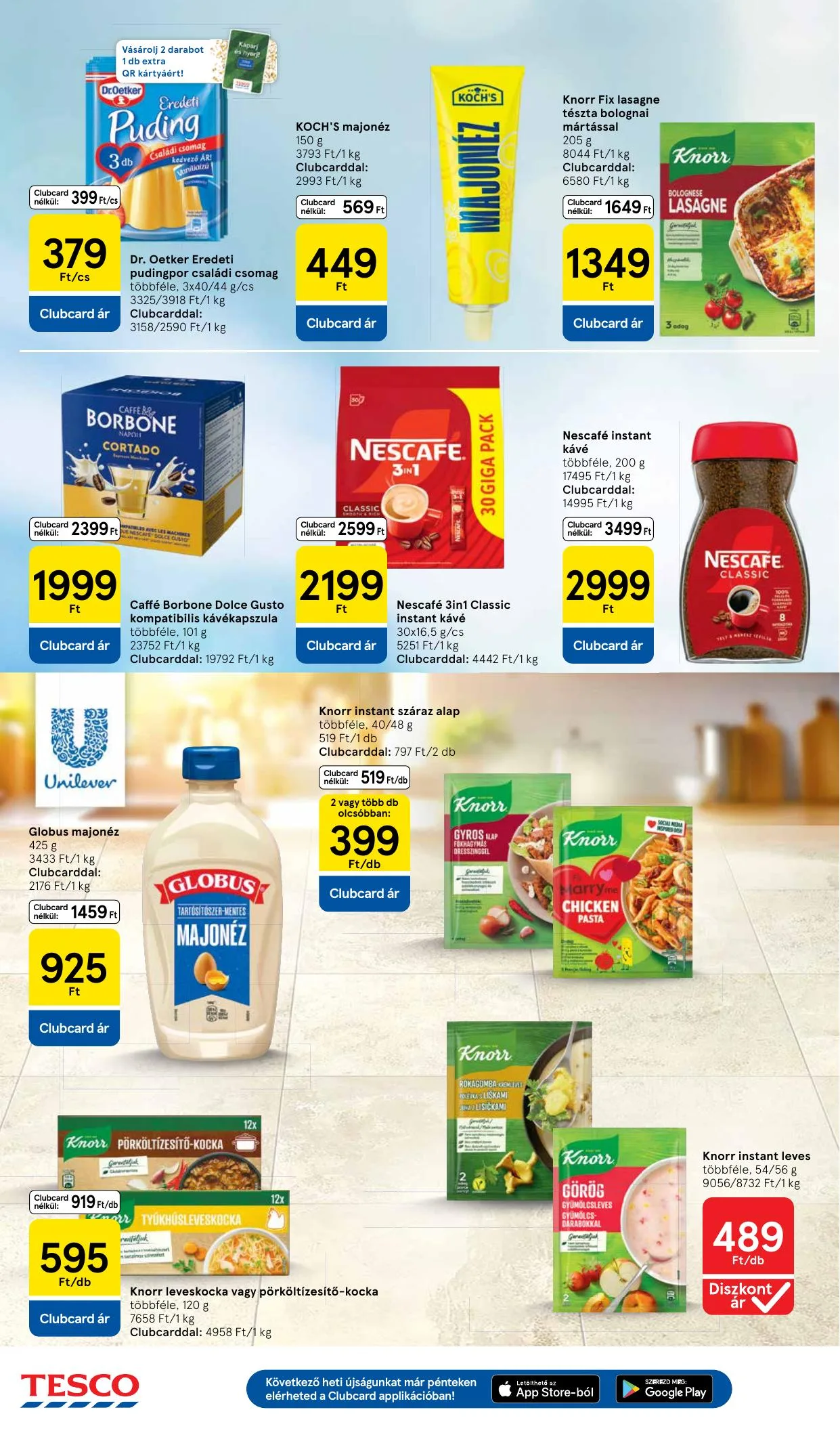 Tesco akciós újság Hipermarket 06.04–06.10 – 20. oldal