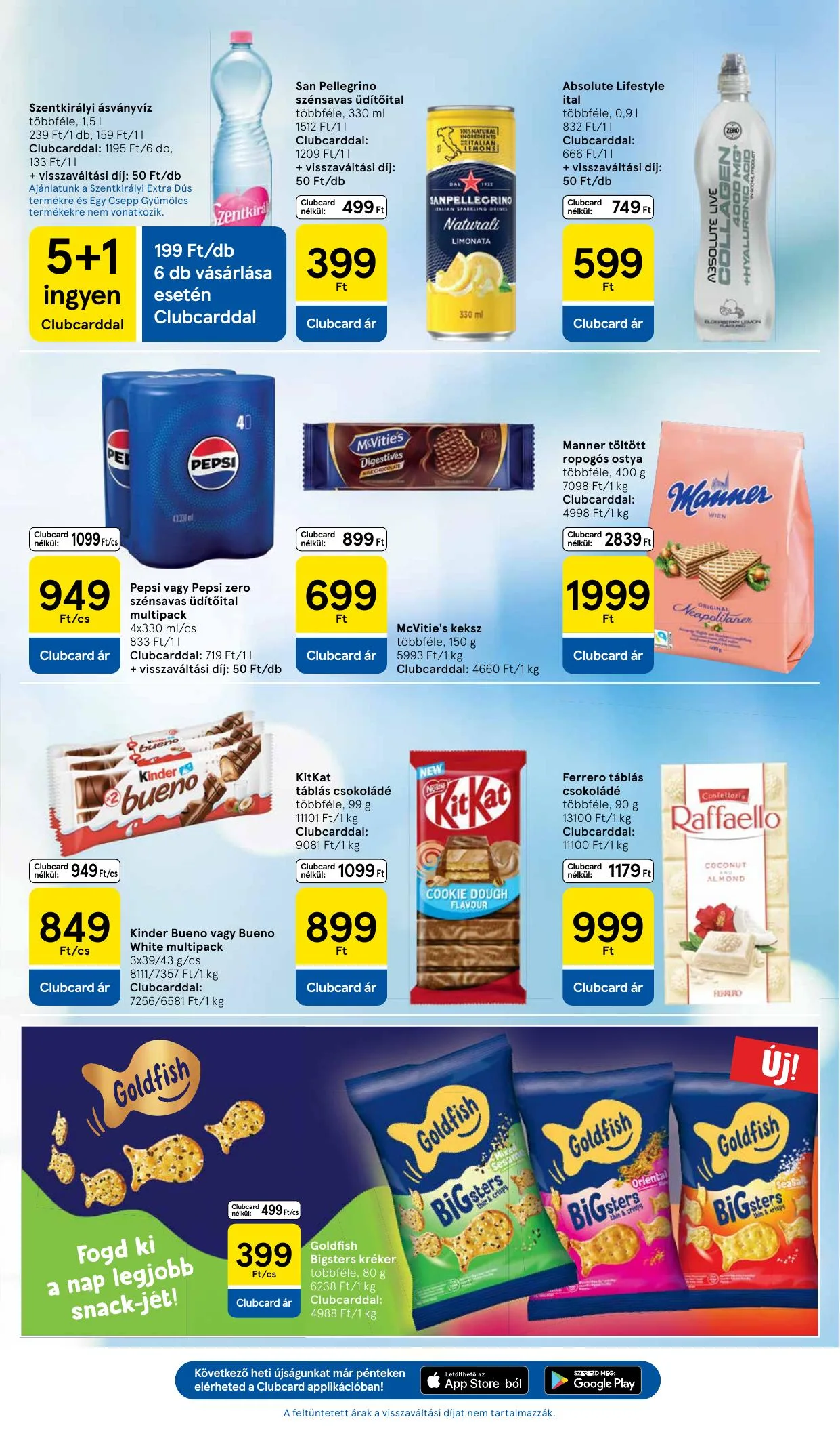 Tesco akciós újság Hipermarket 06.04–06.10 – 21. oldal