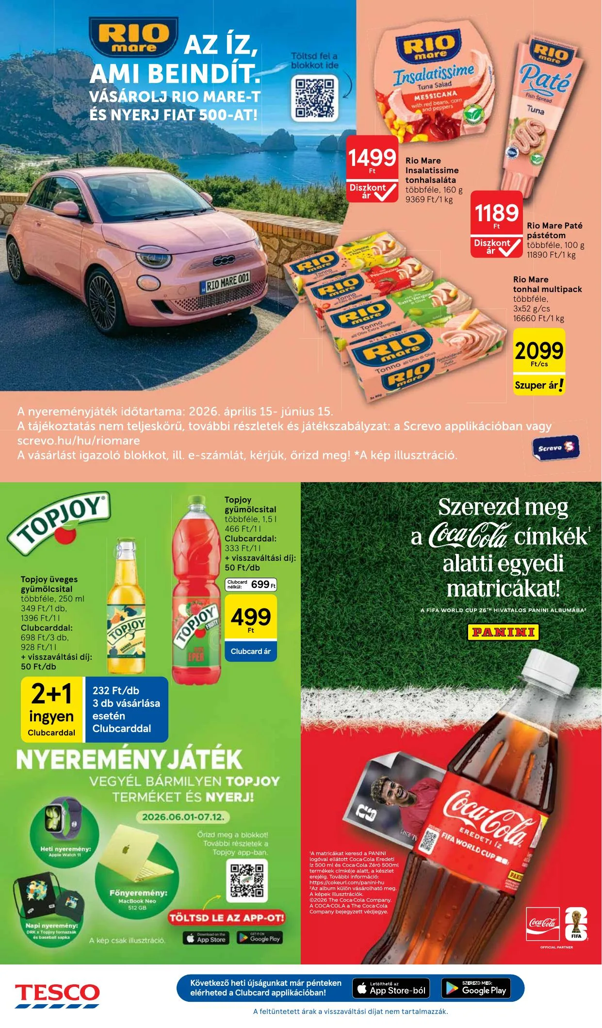 Tesco akciós újság Hipermarket 06.04–06.10 – 22. oldal