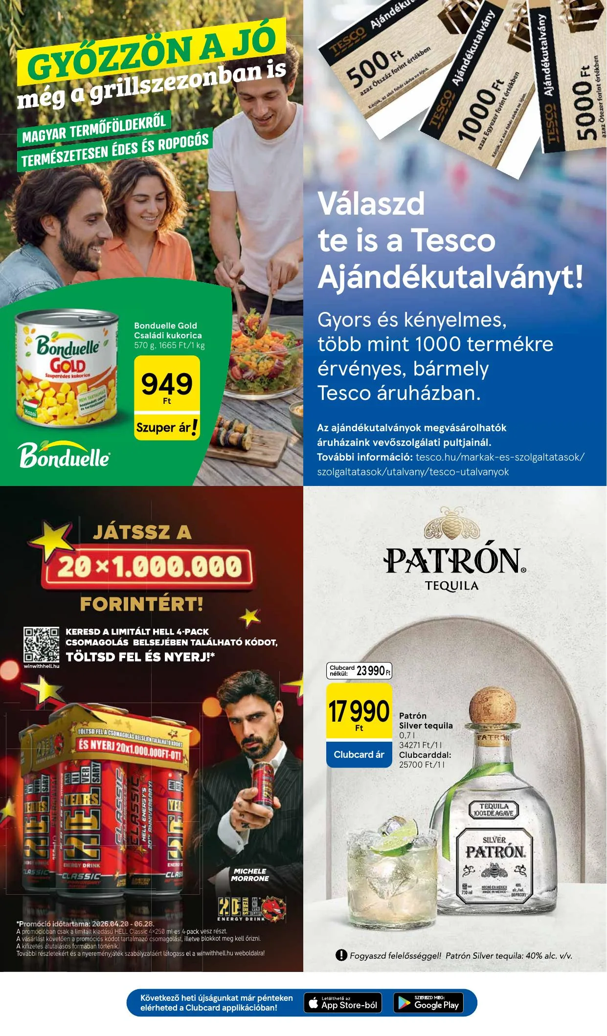 Tesco akciós újság Hipermarket 06.04–06.10 – 23. oldal