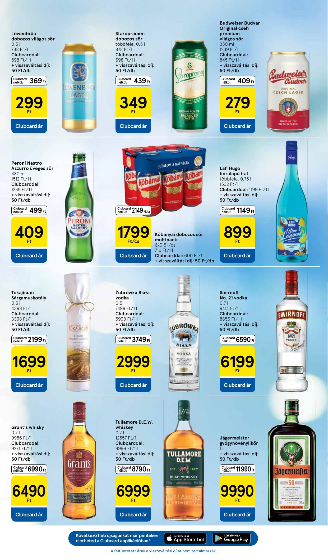 Tesco akciós újság Hipermarket 06.04–06.10 – 25. oldal